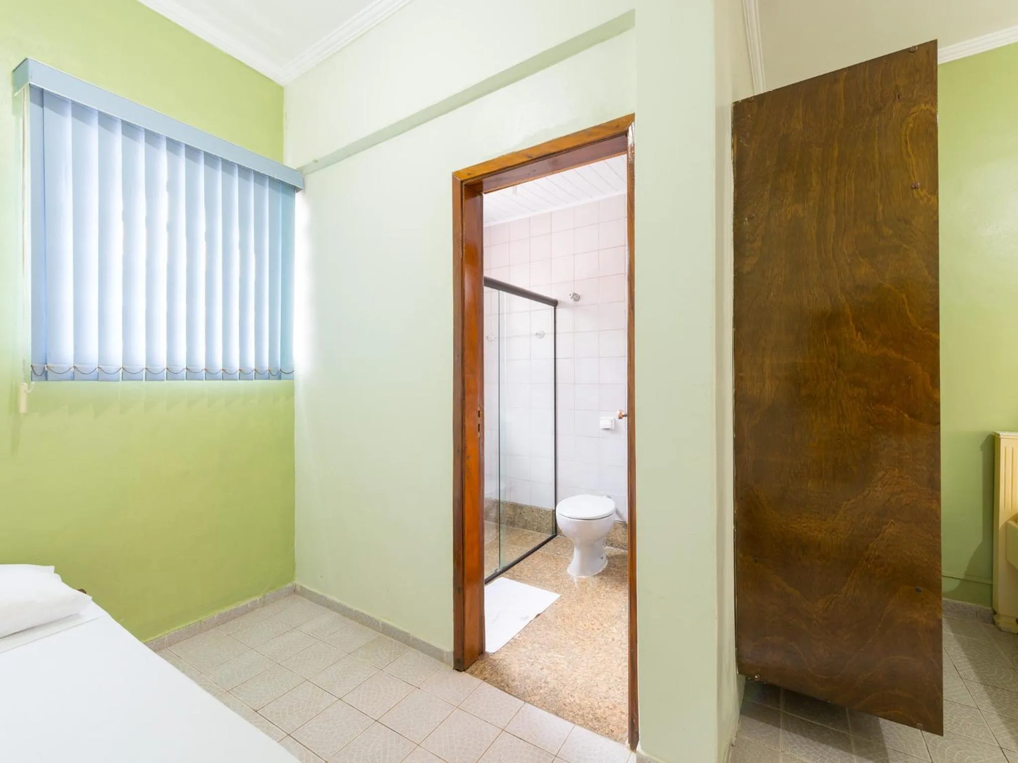 Bedroom, Bed in Hotel Venice Ubatuba