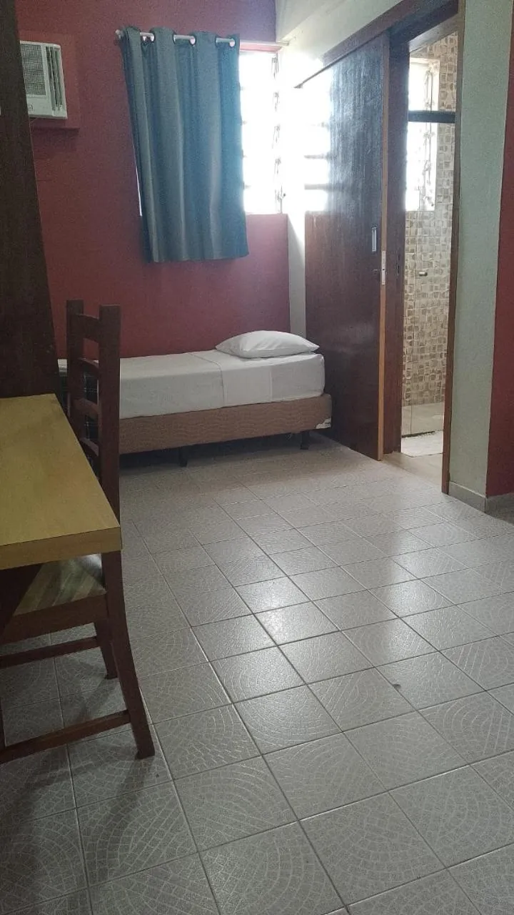 Bed in Hotel Venice Ubatuba