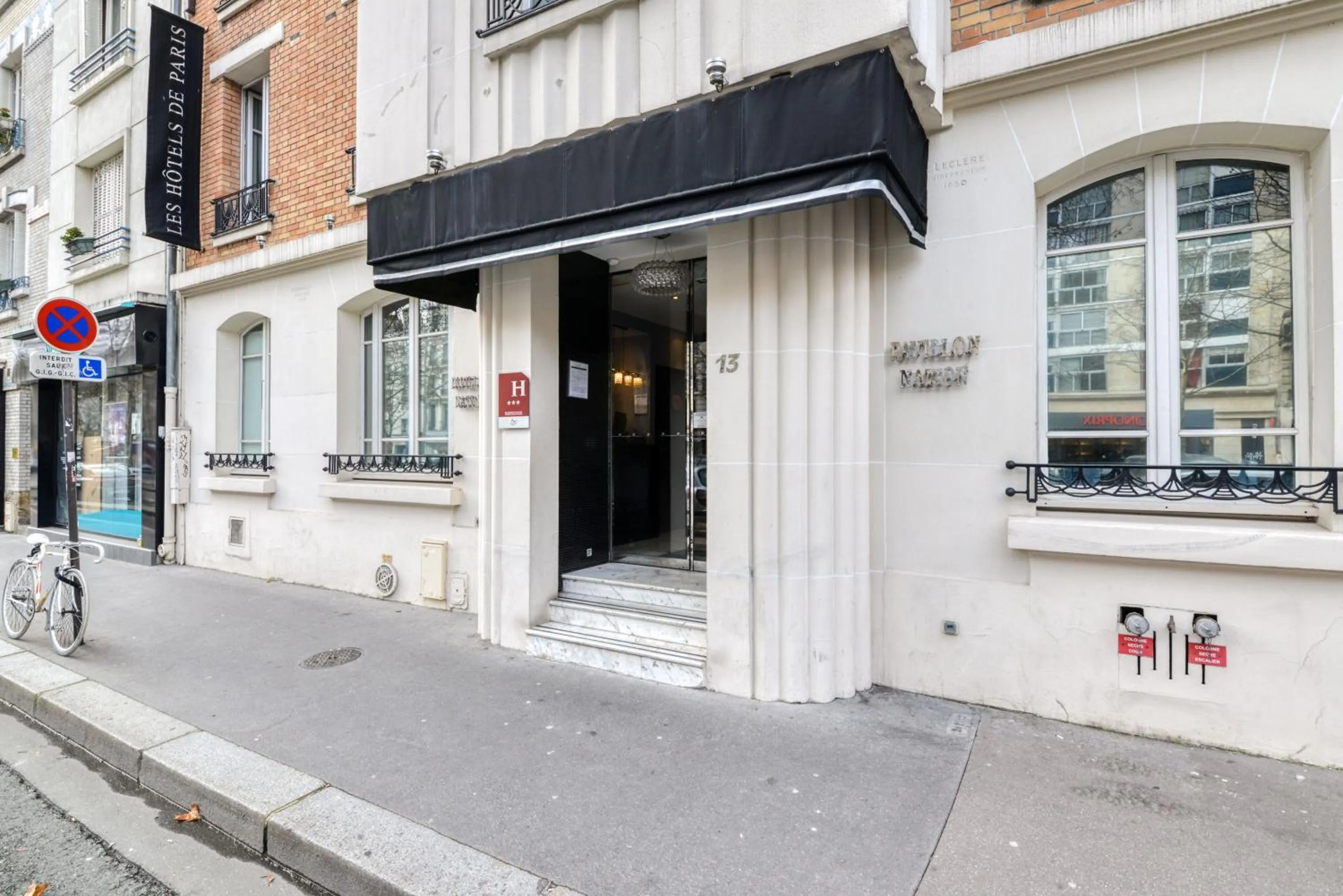 Property building in Pavillon Nation