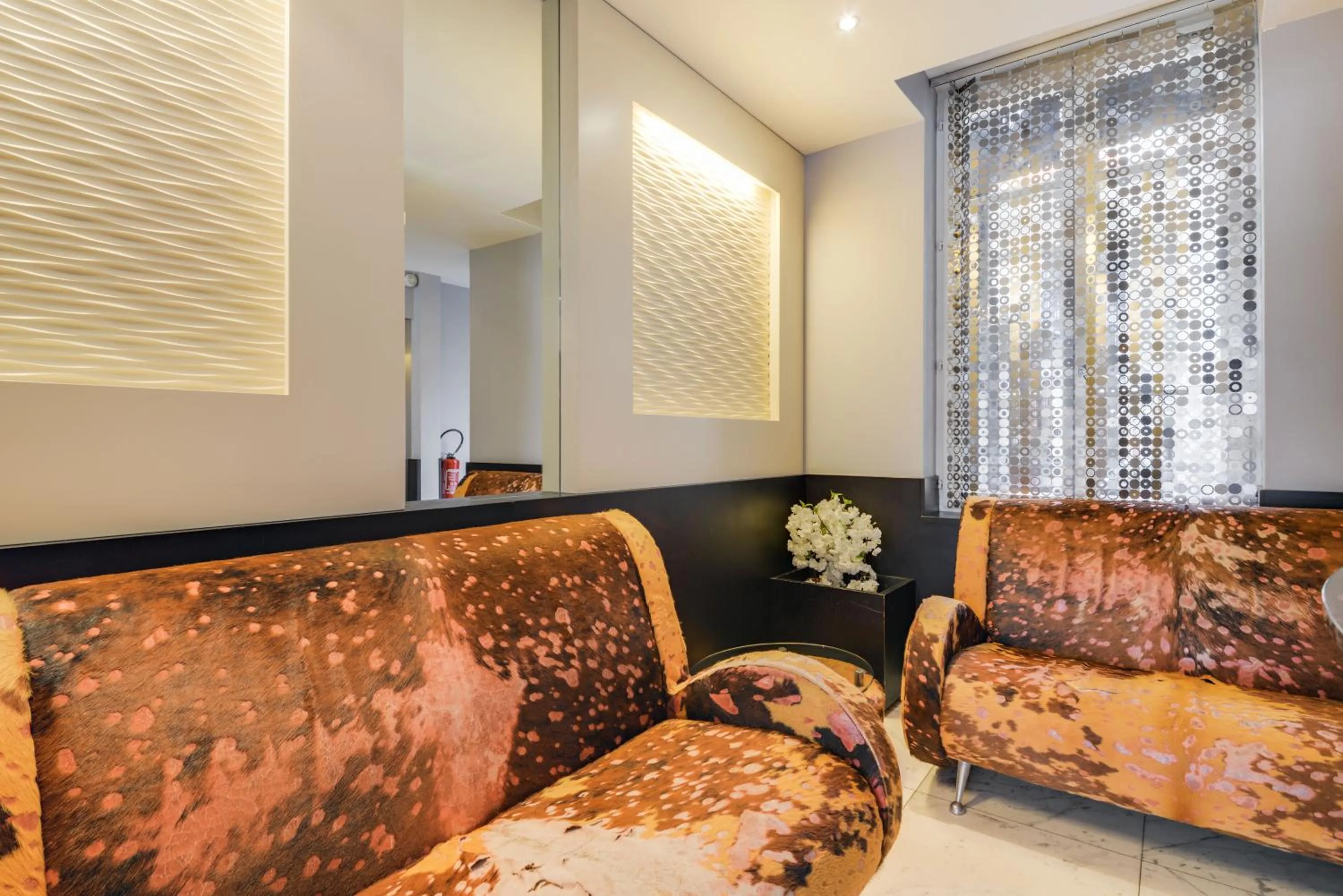 Lobby or reception in Pavillon Nation