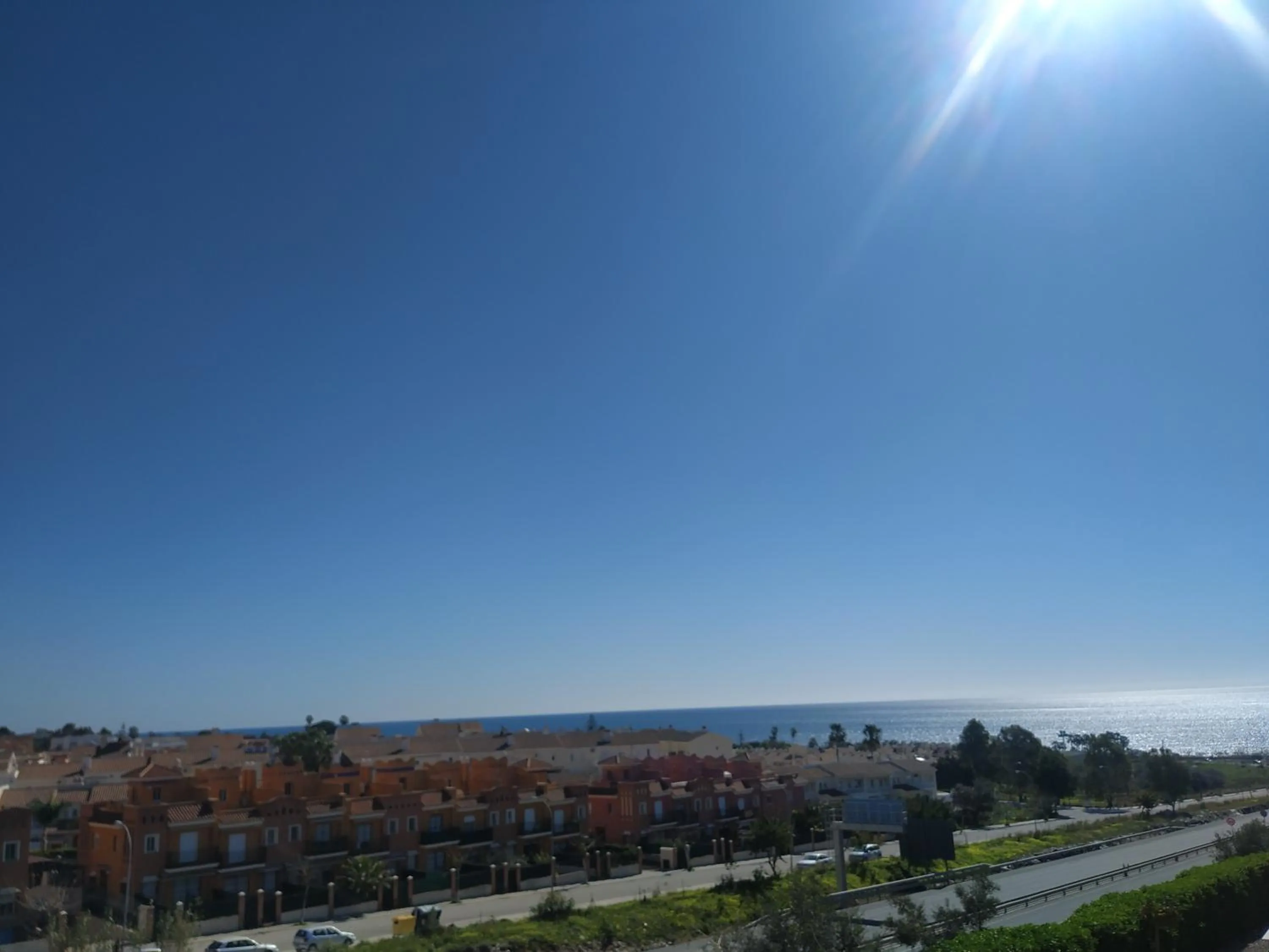 Sea view in Suites Beach Nature