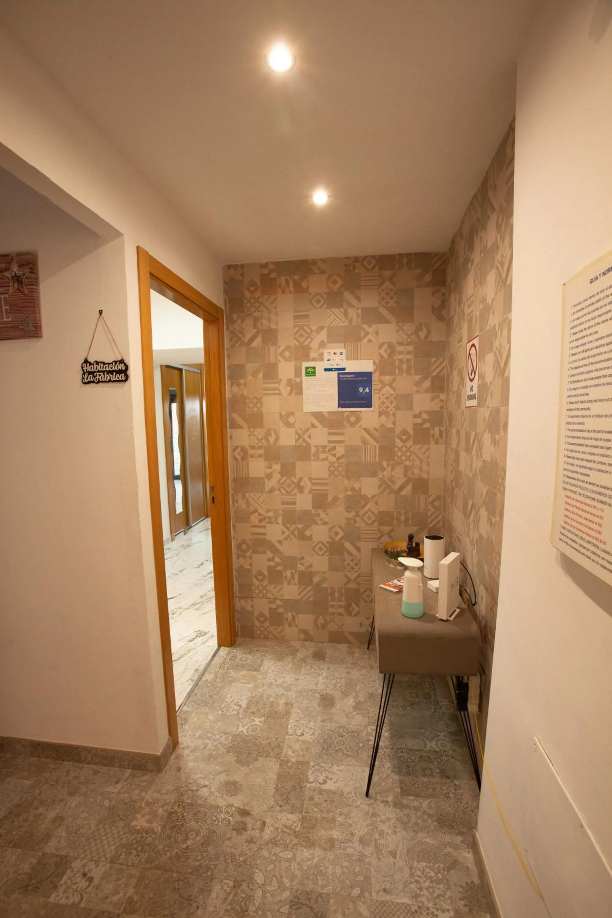 Lobby or reception in Suites Beach Nature