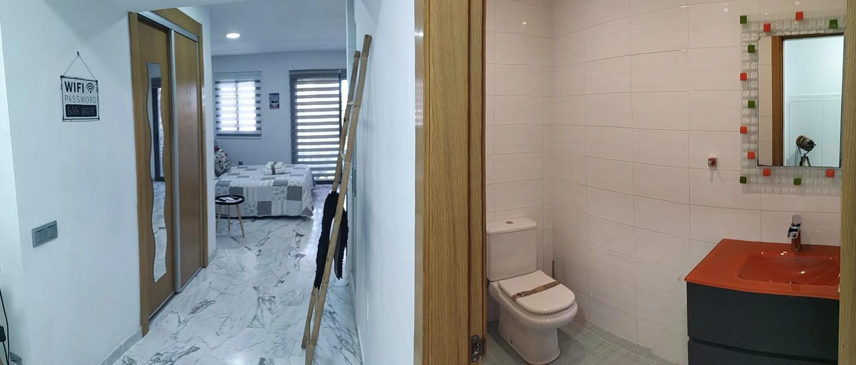 Bathroom in Suites Beach Nature