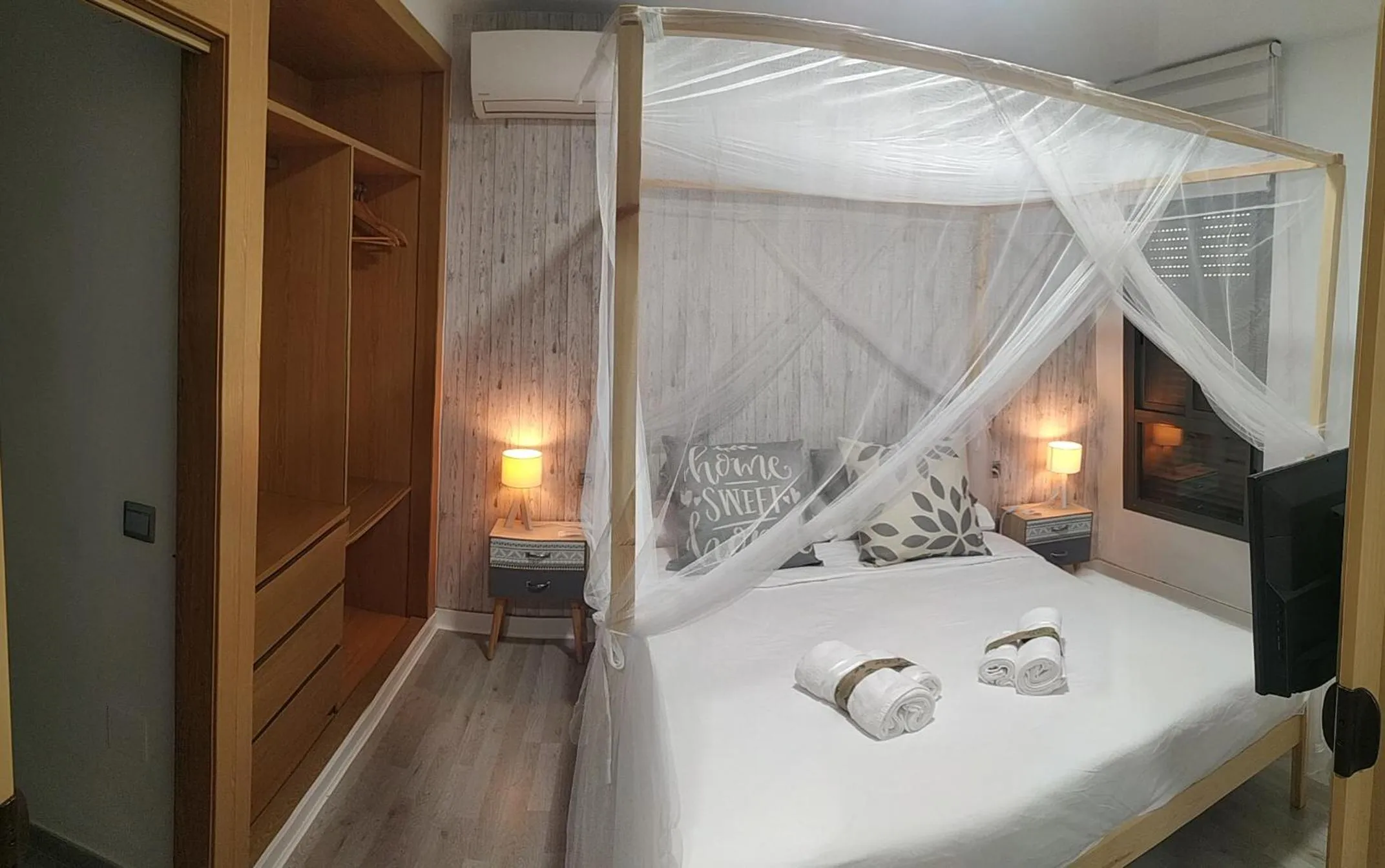 Bed in Suites Beach Nature