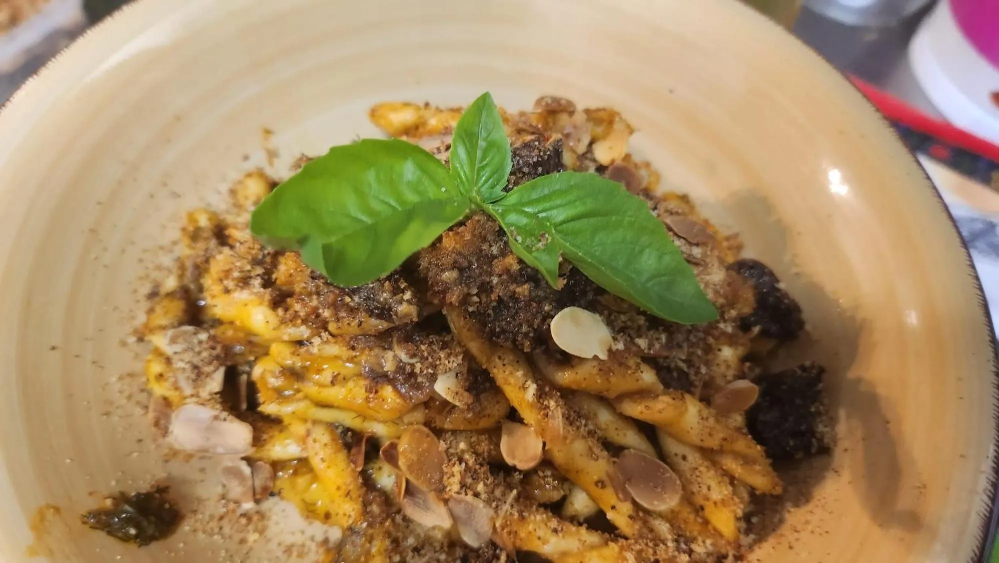 Restaurant/places to eat in Taormina Garden Hotel