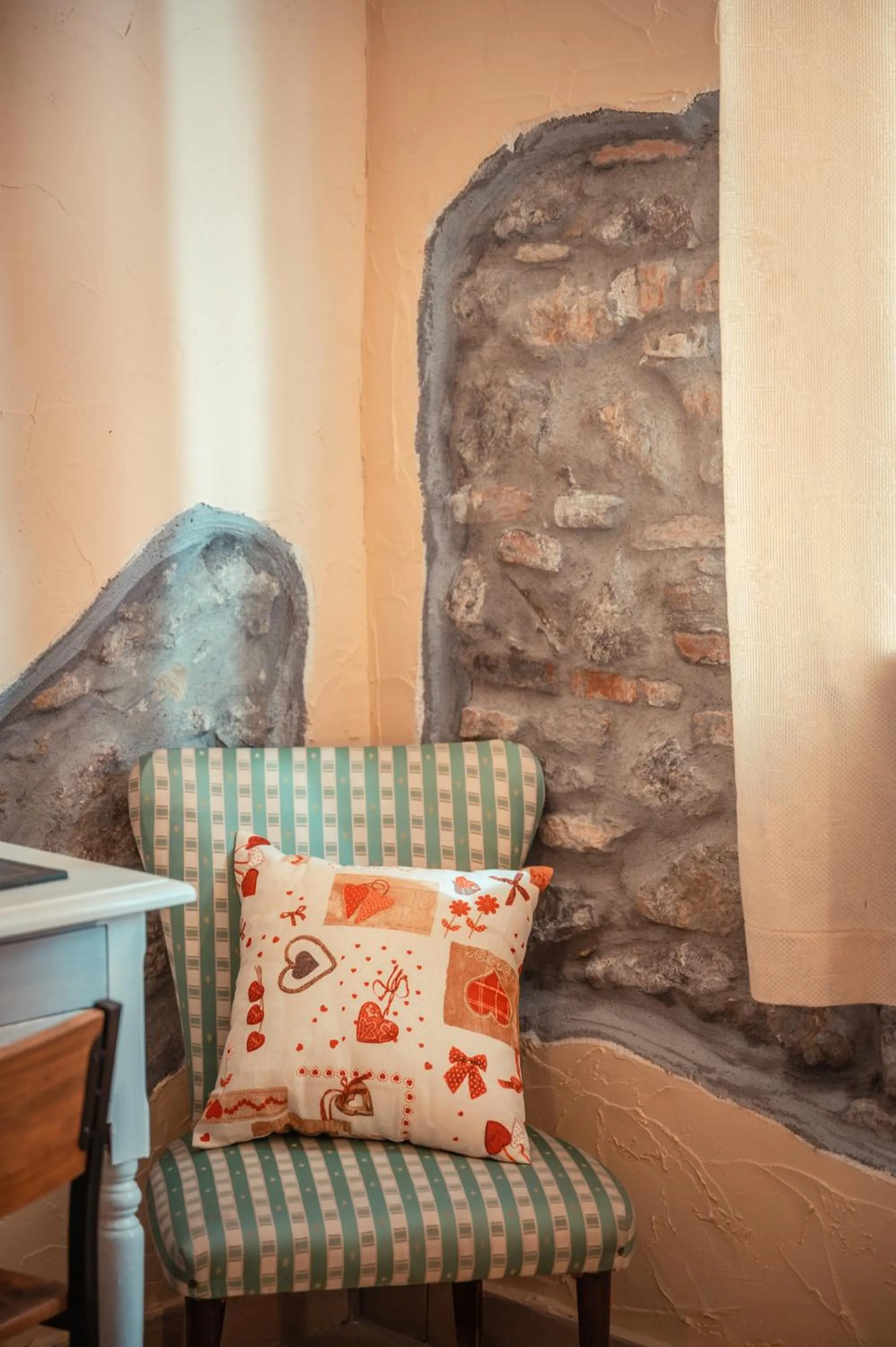 Bedroom in Taormina Garden Hotel