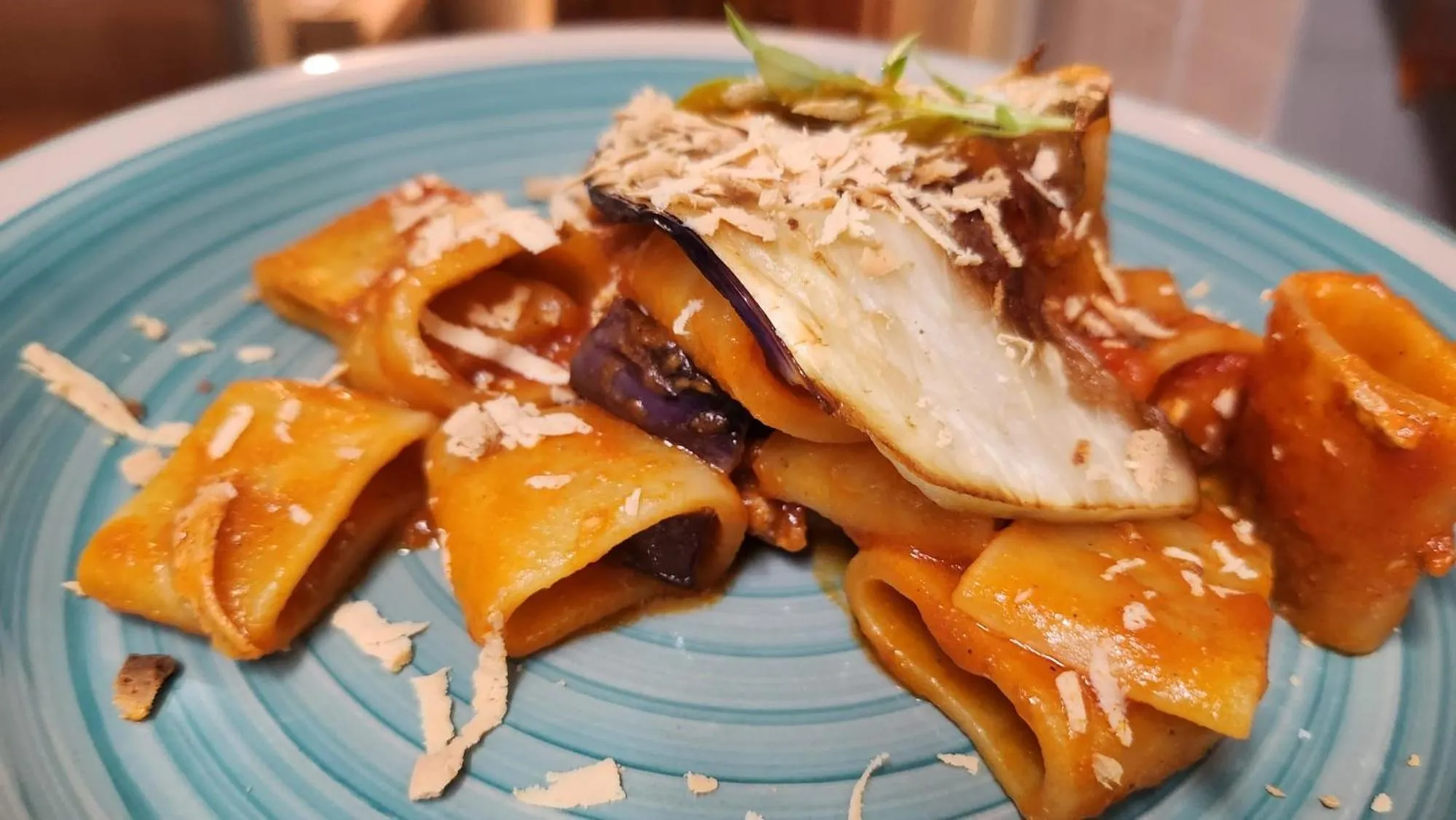 Restaurant/places to eat in Taormina Garden Hotel