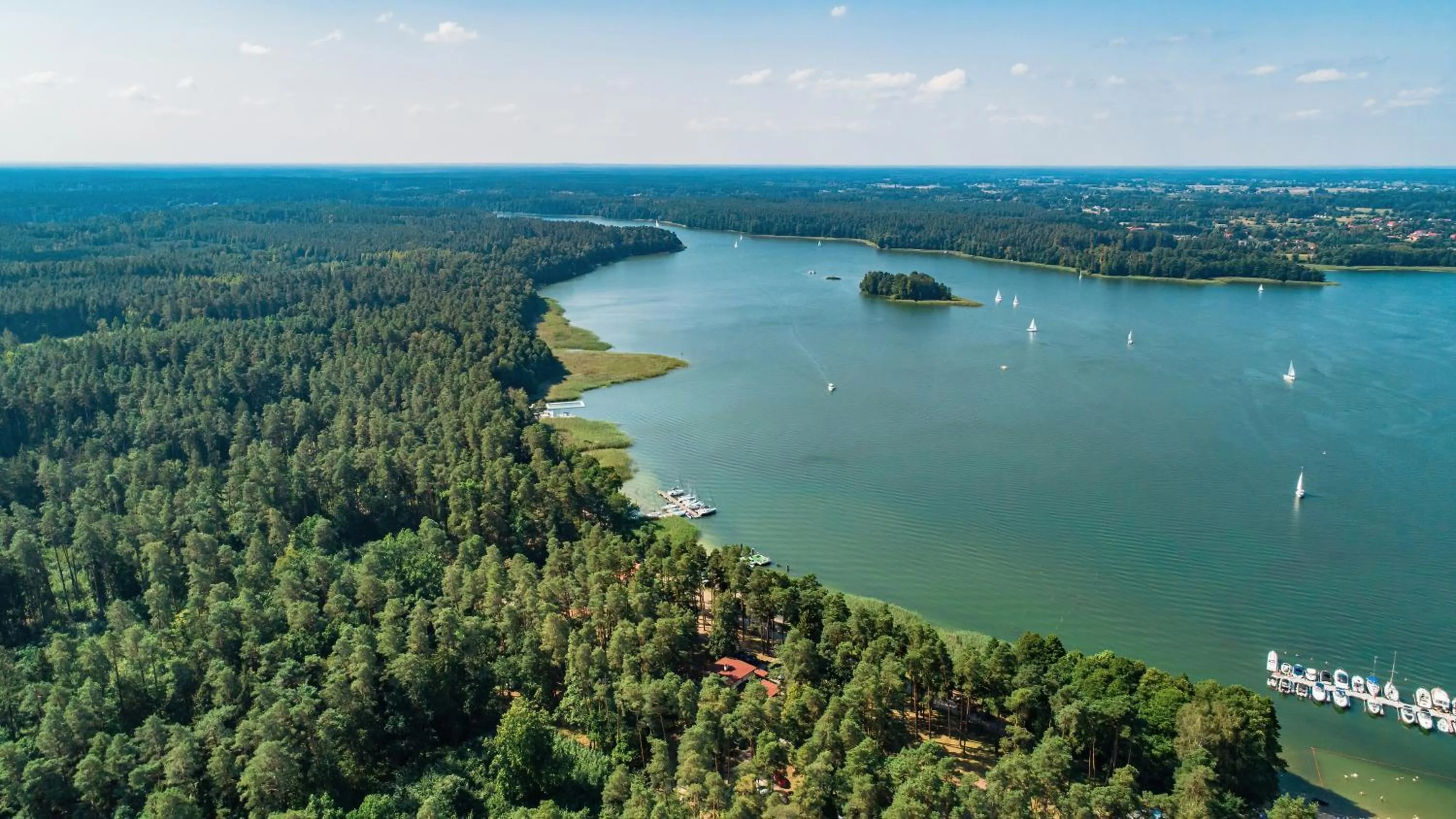 Nearby landmark in Hotel Mazurski Raj