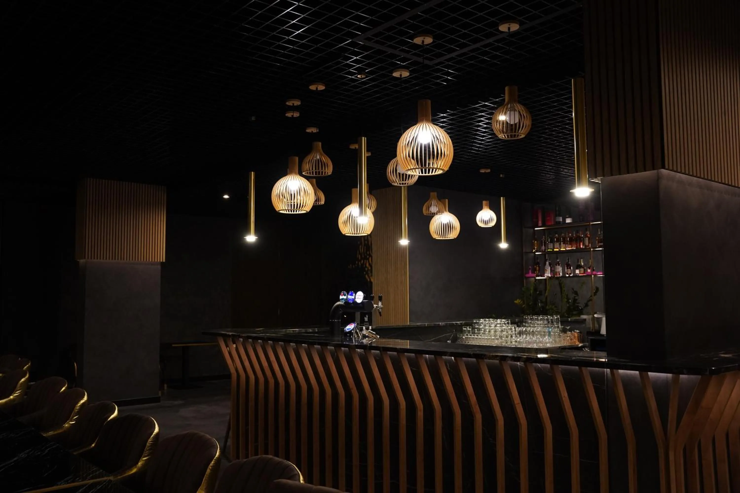 Lounge or bar in Hotel Mazurski Raj