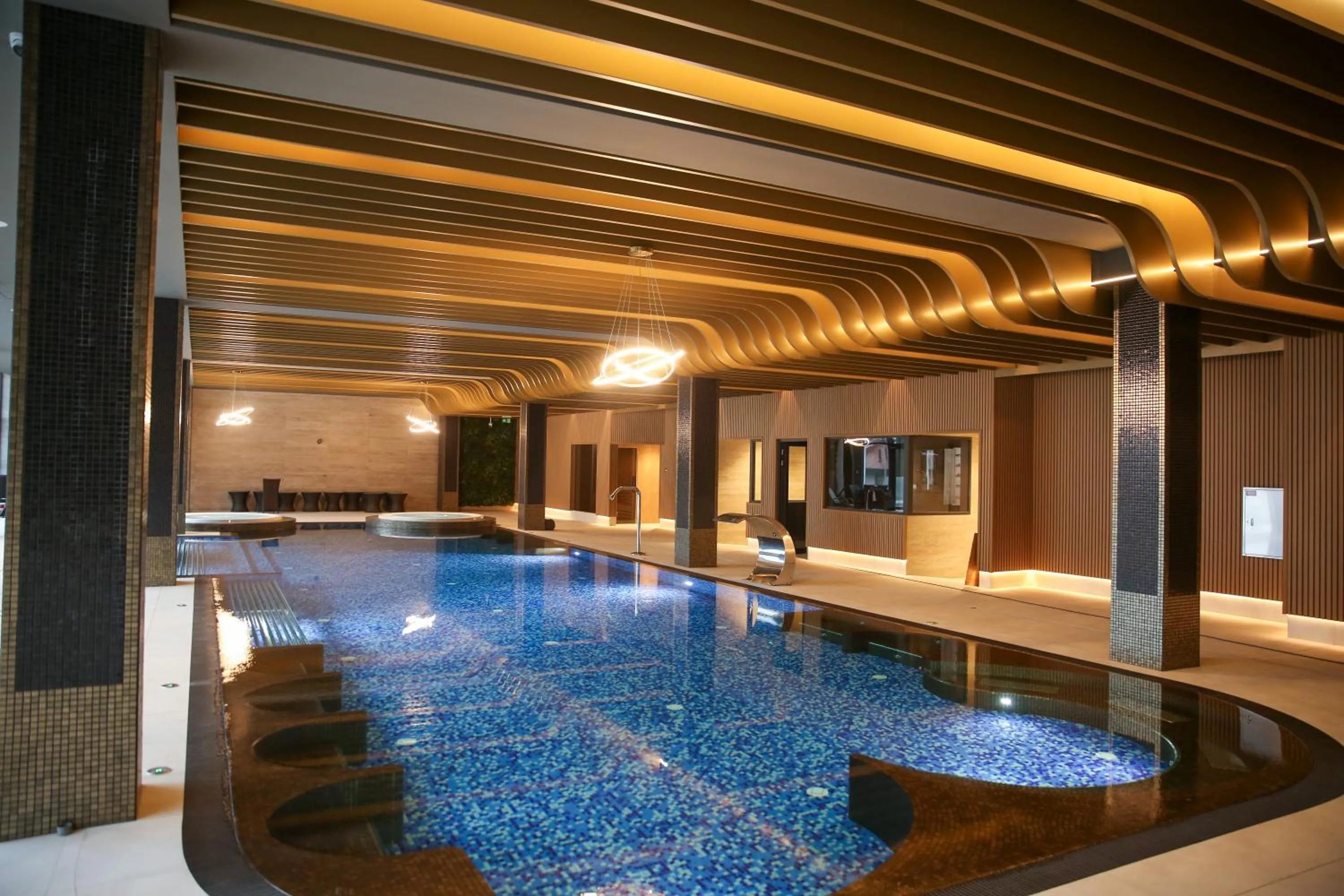 Spa and wellness centre/facilities in Hotel Mazurski Raj