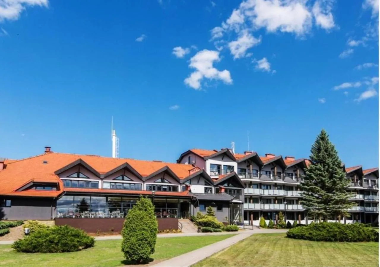 Property building in Hotel Mazurski Raj