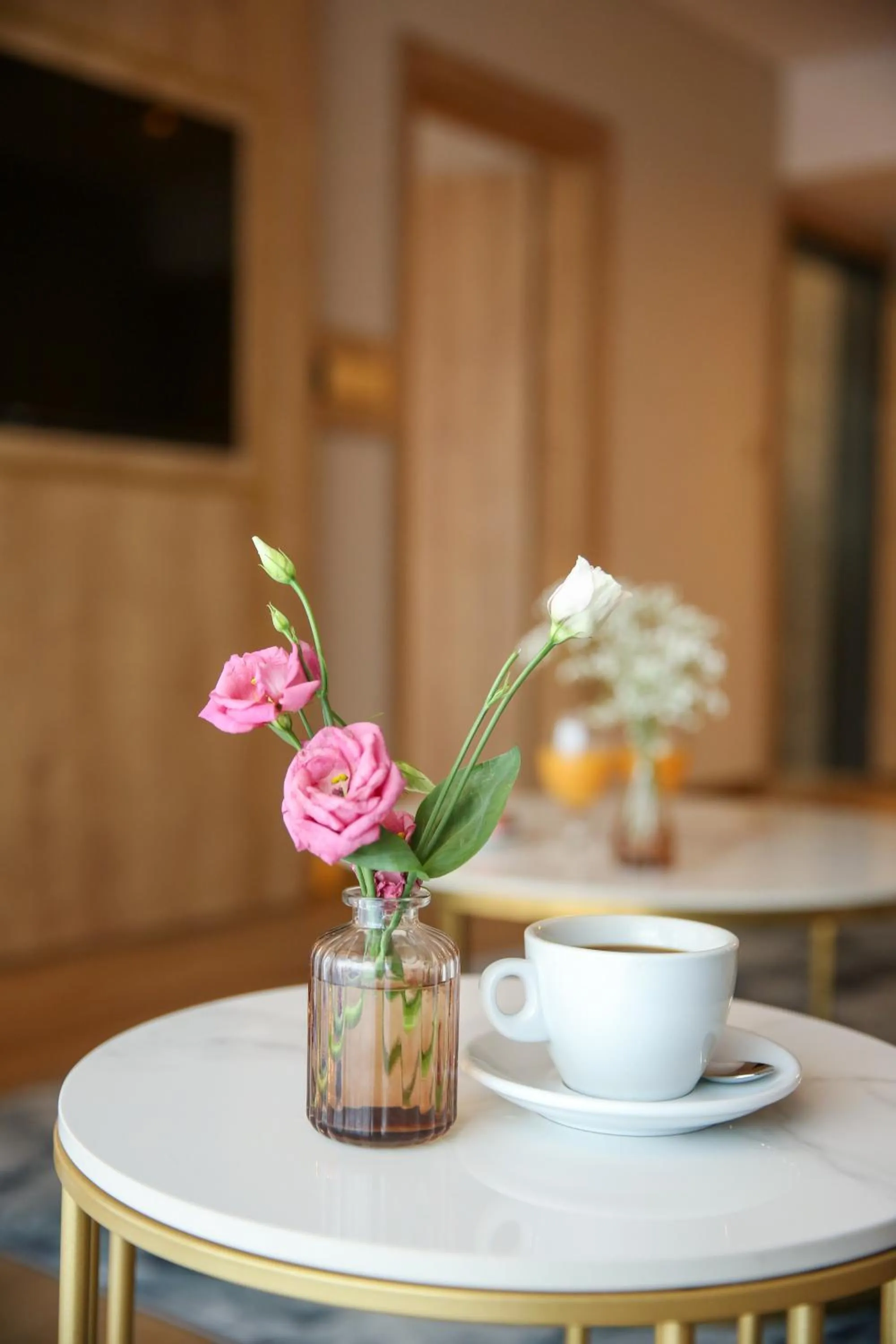 Seating area in Hotel Mazurski Raj