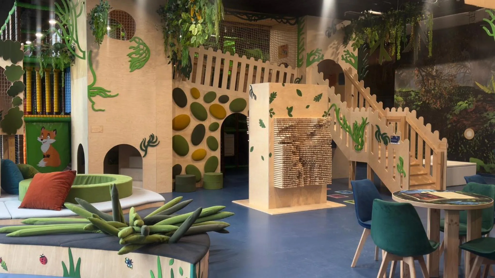 Kids's club in Hotel Mazurski Raj