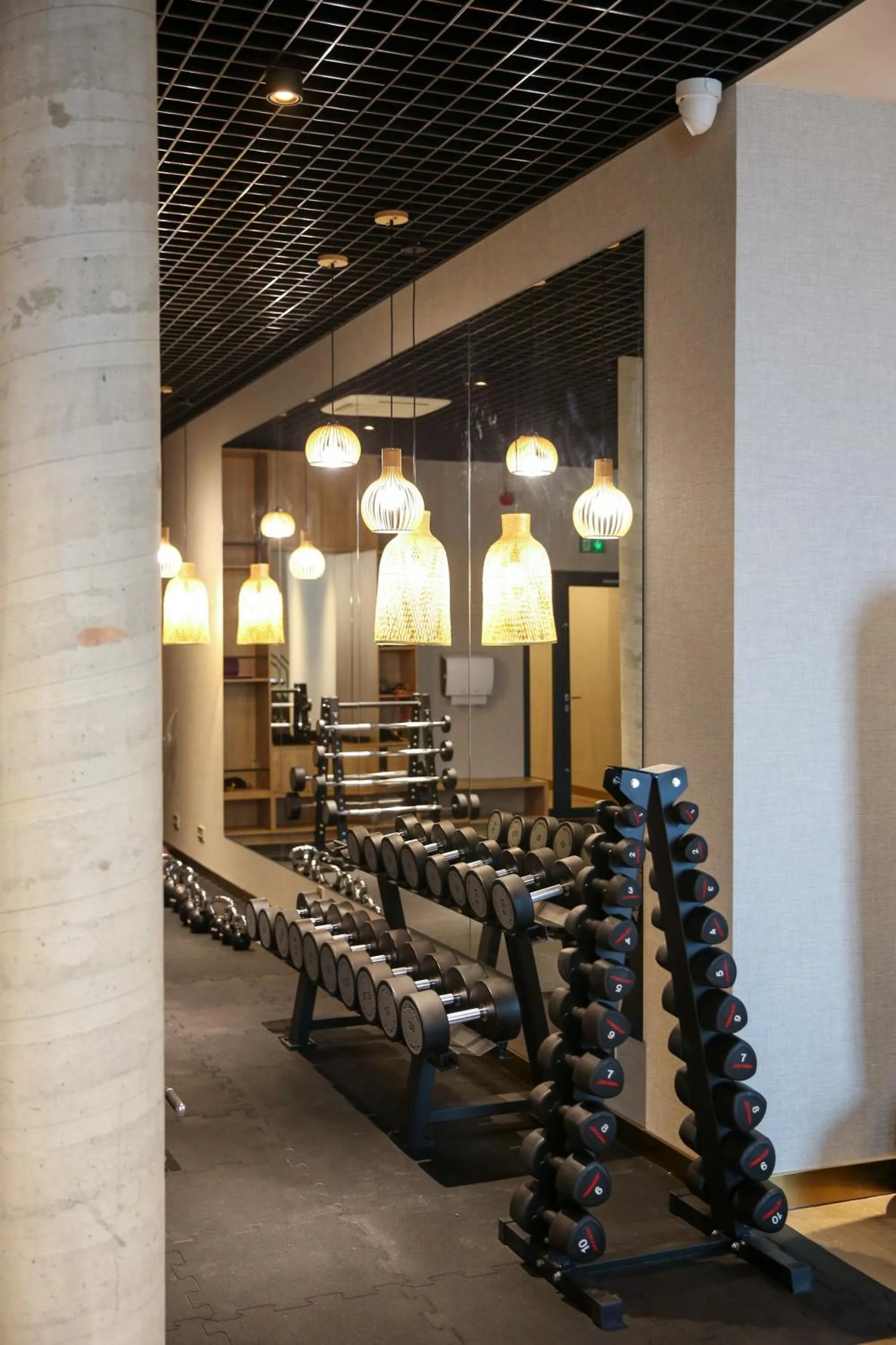 Fitness centre/facilities in Hotel Mazurski Raj