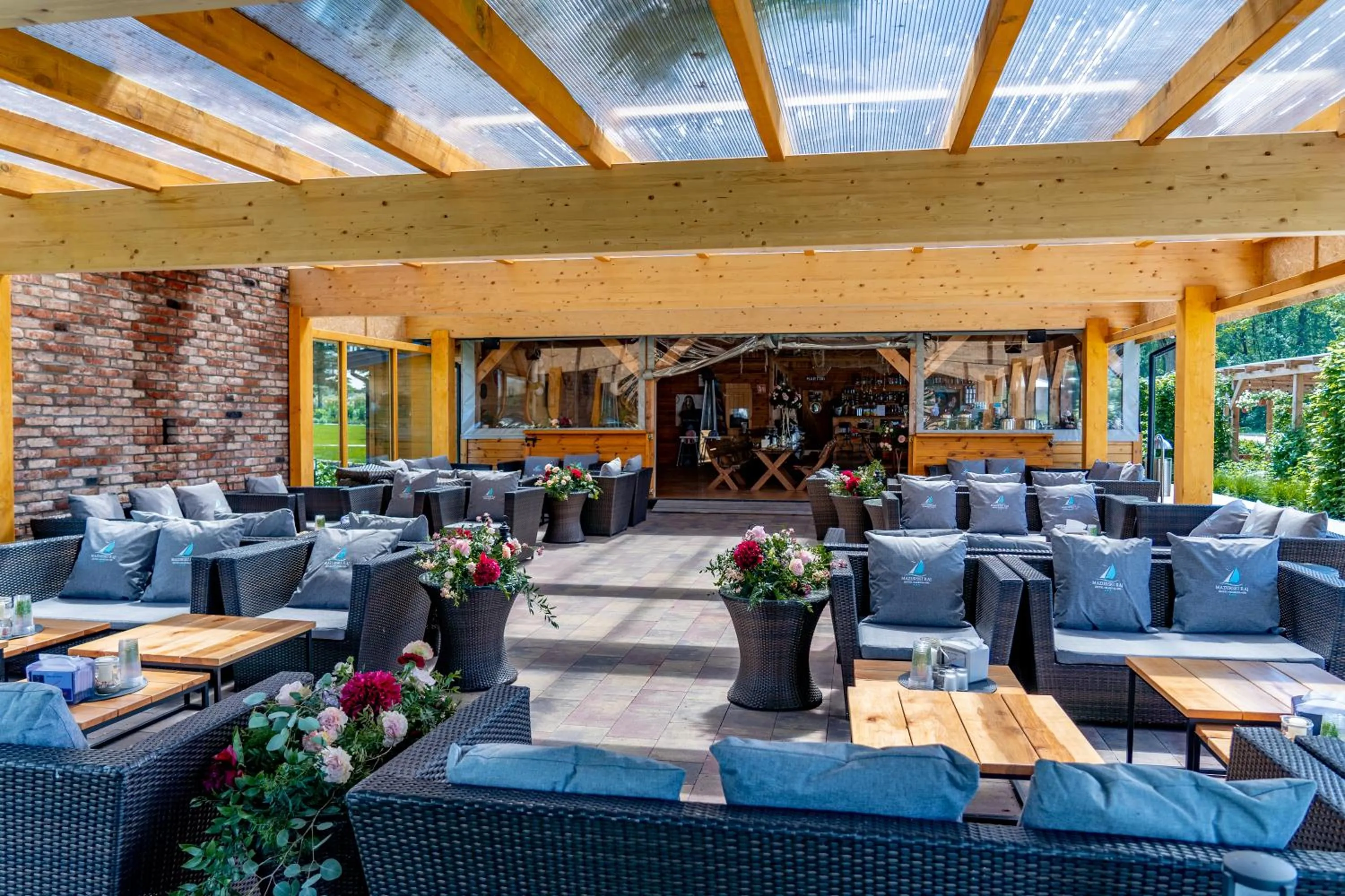 Day in Hotel Mazurski Raj