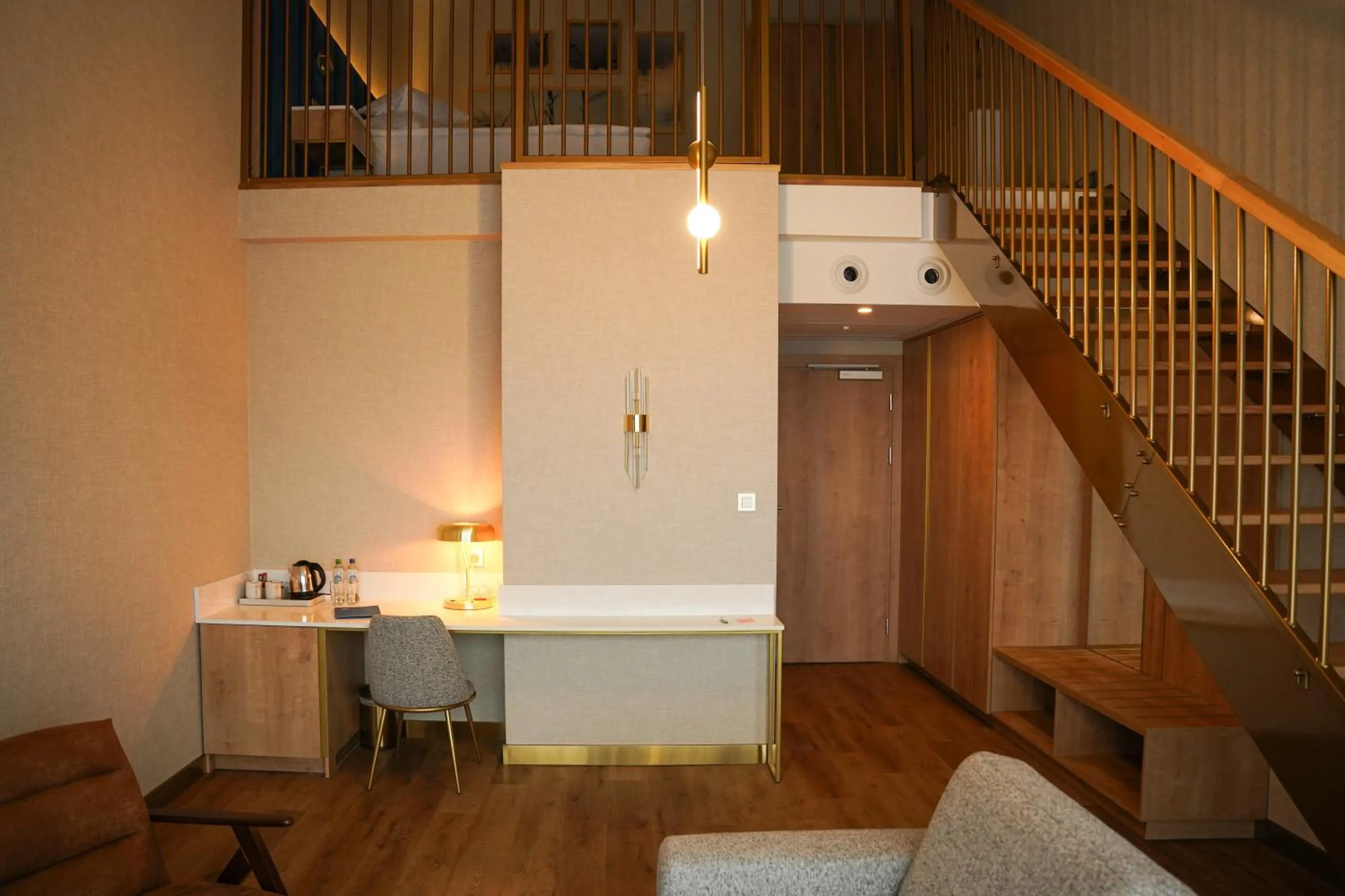 Seating area in Hotel Mazurski Raj