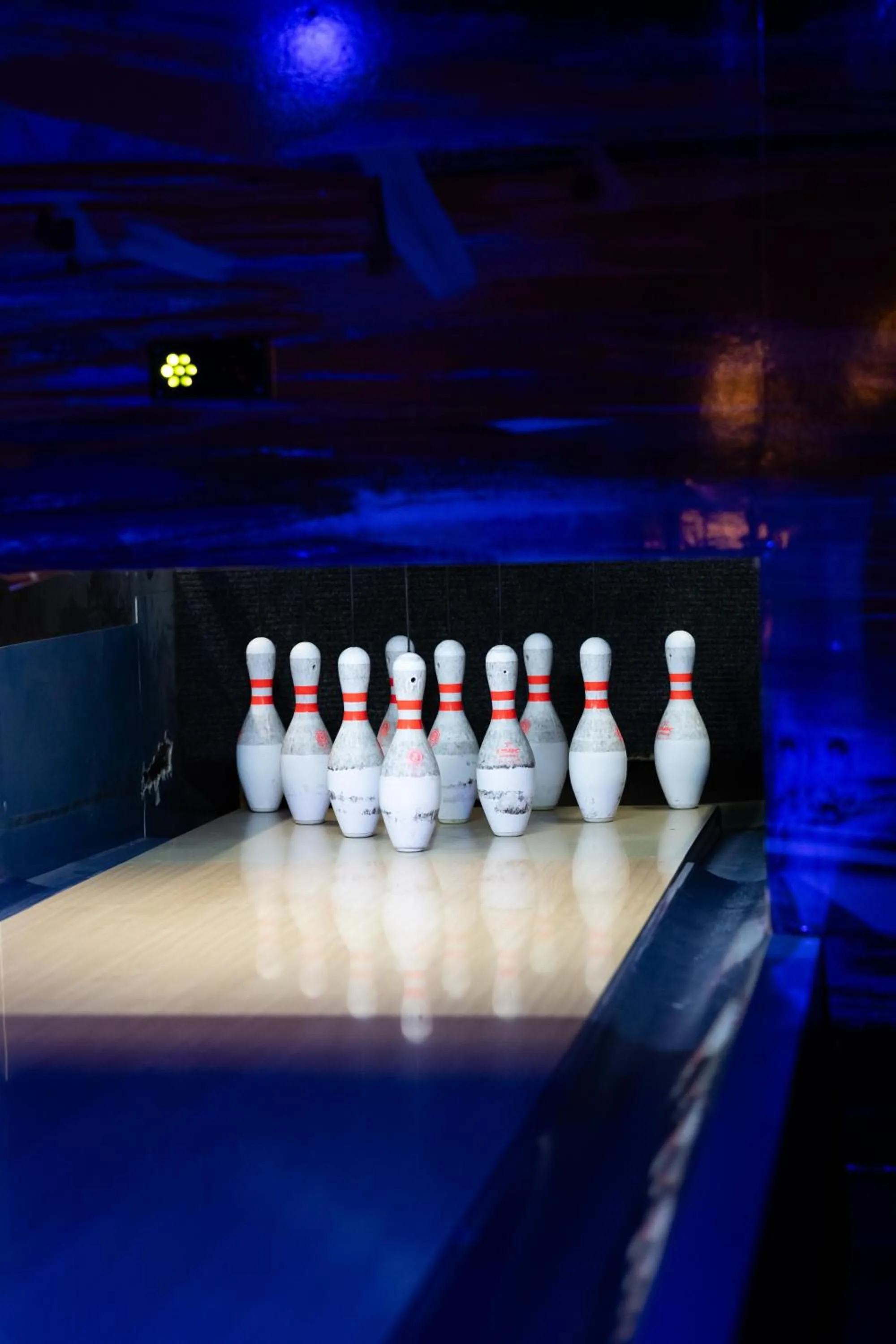 Bowling in Hotel Mazurski Raj