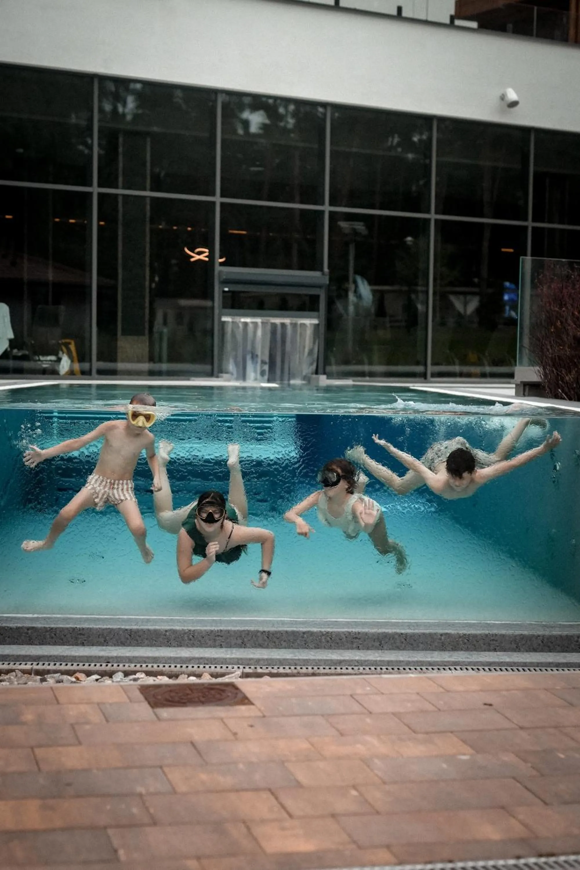 Swimming pool in Hotel Mazurski Raj