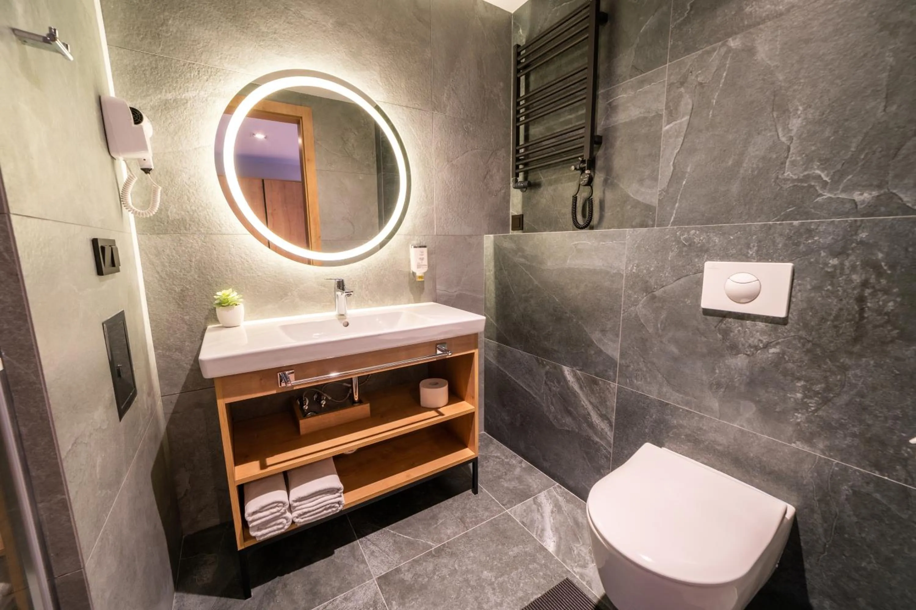 Bathroom in Hotel Mazurski Raj