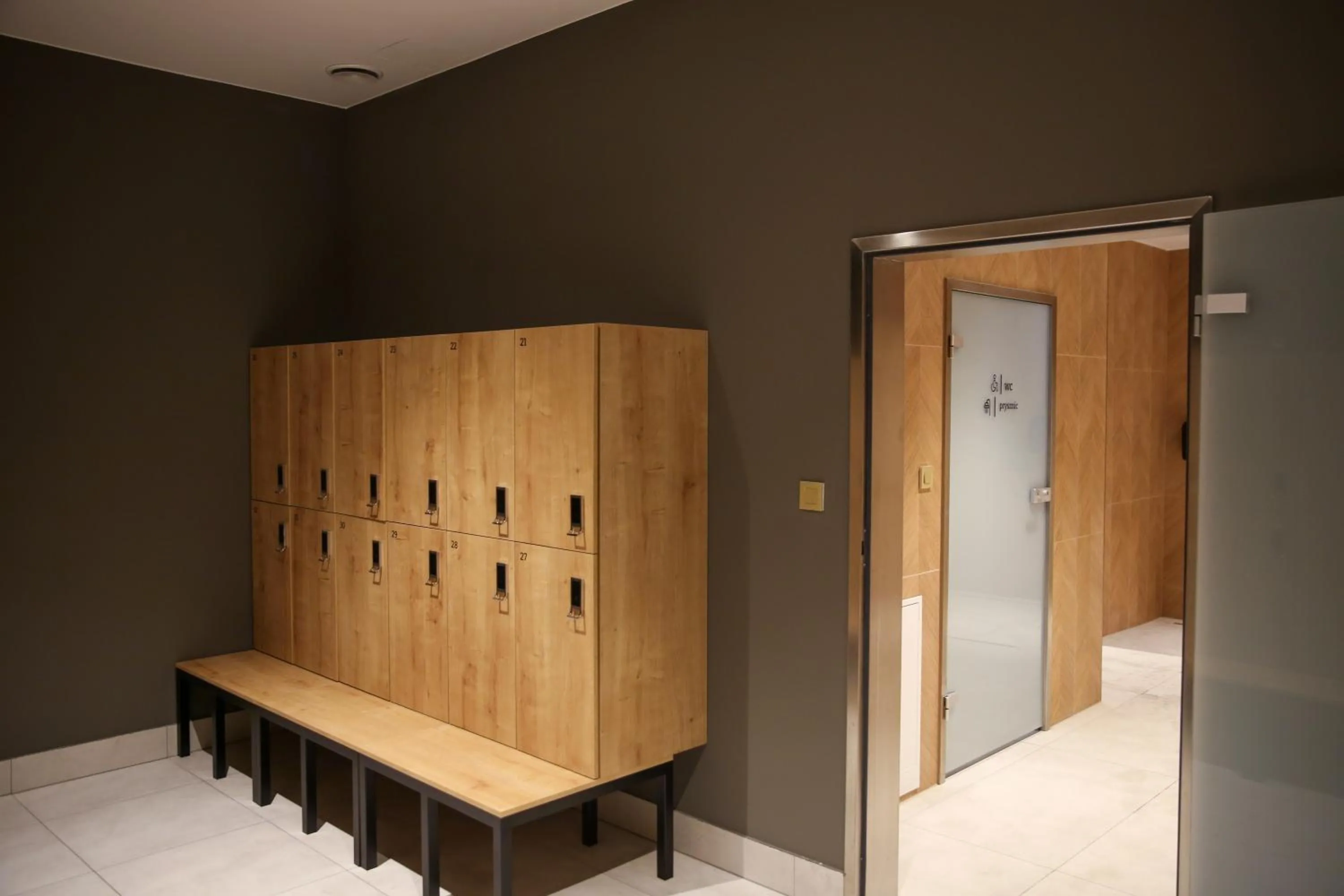 Pool view in Hotel Mazurski Raj