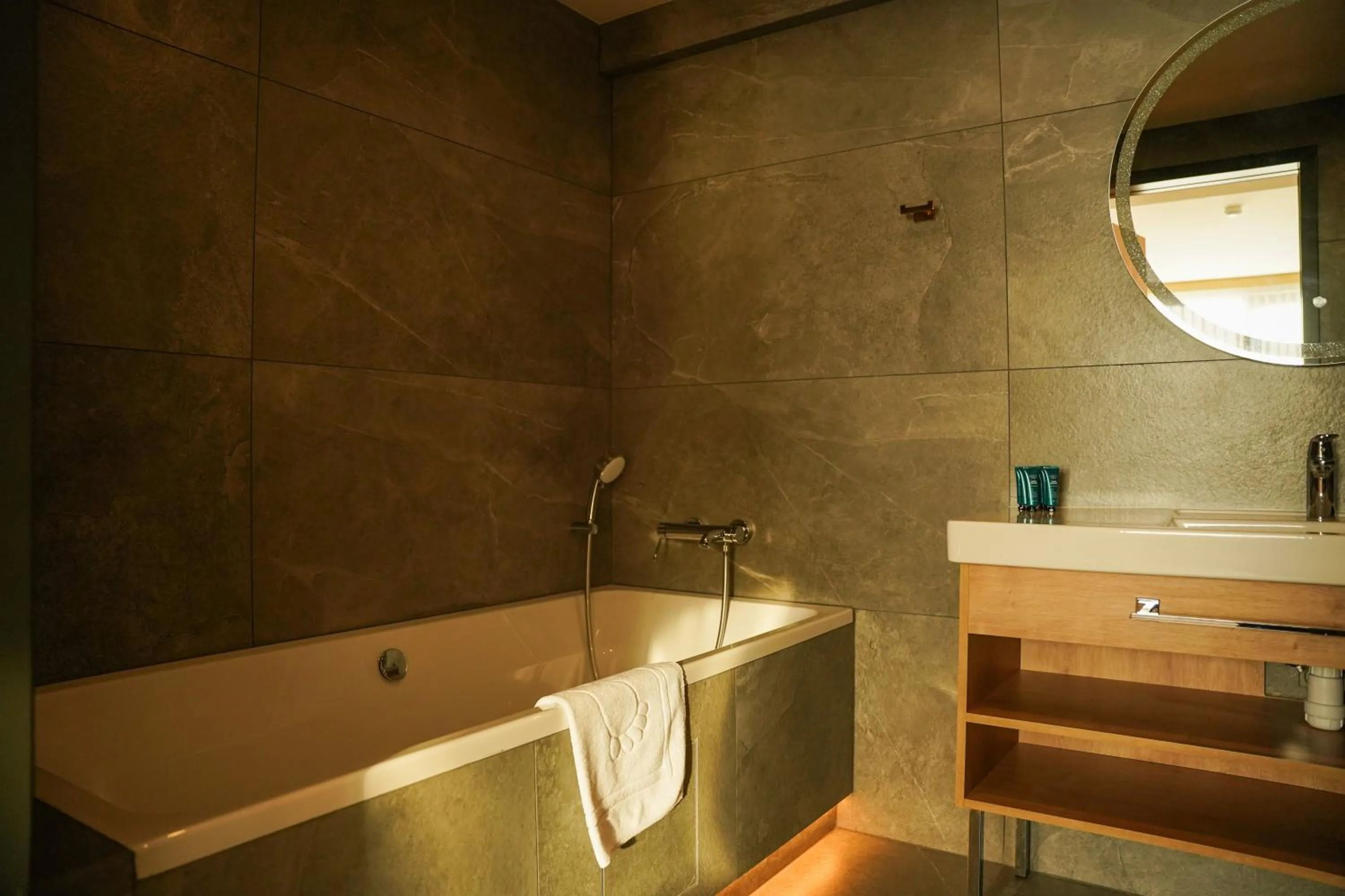 Bathroom in Hotel Mazurski Raj