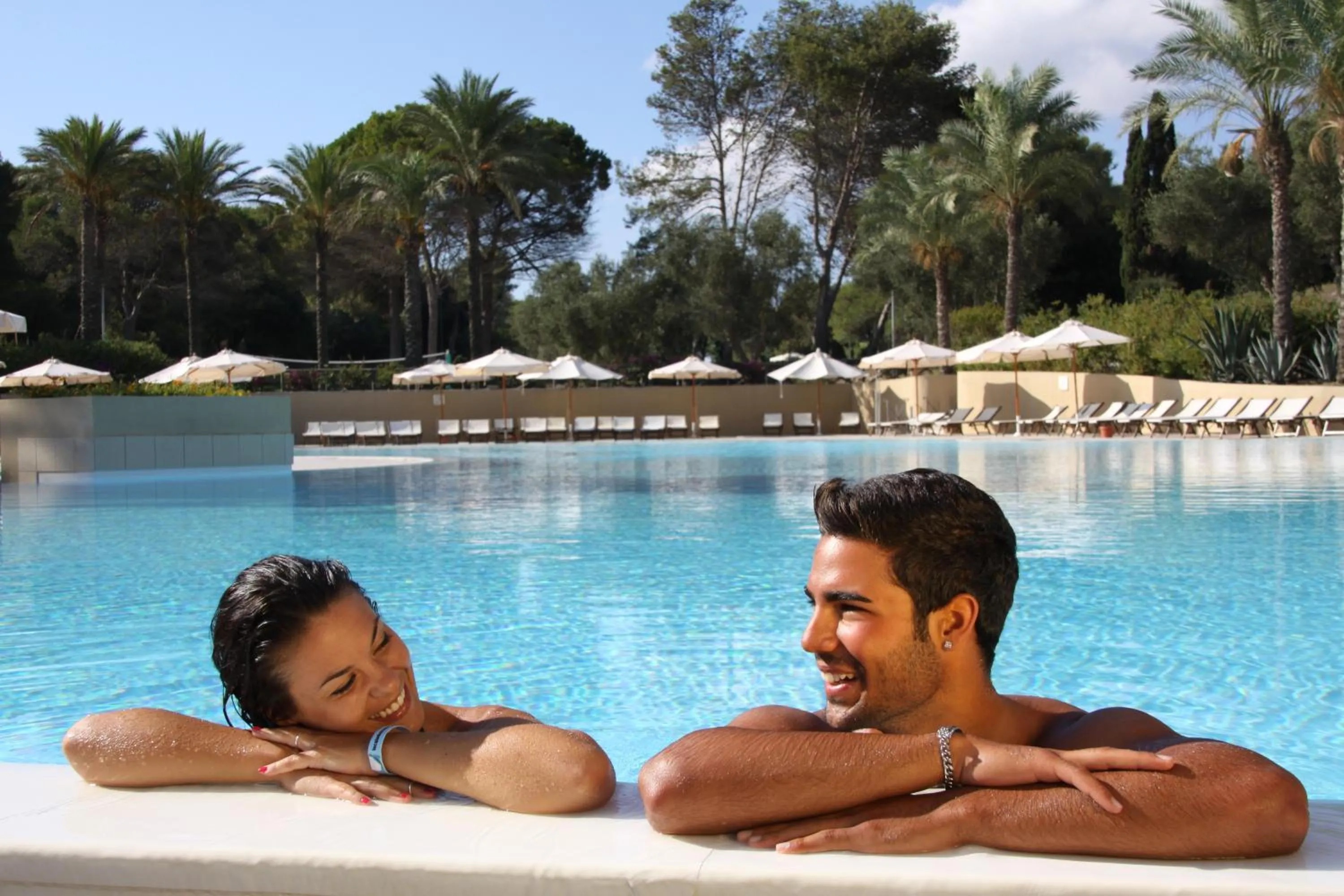 Swimming pool in Le Cale D'Otranto Beach Resort