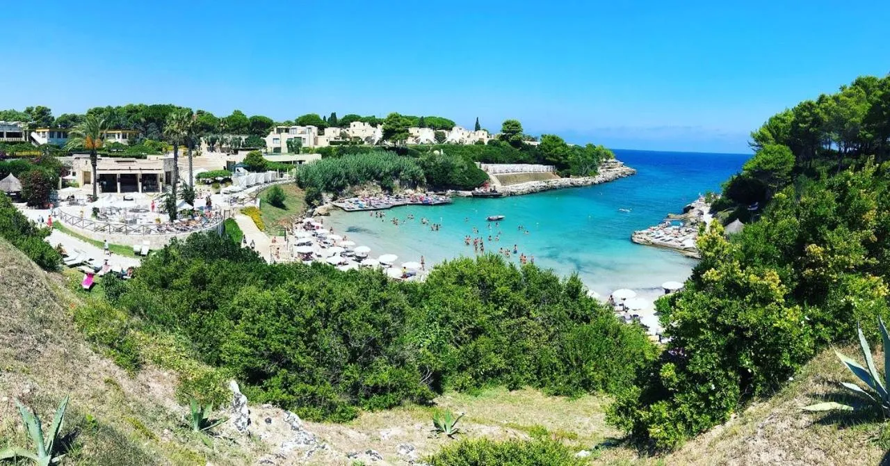 Beach in Le Cale D'Otranto Beach Resort