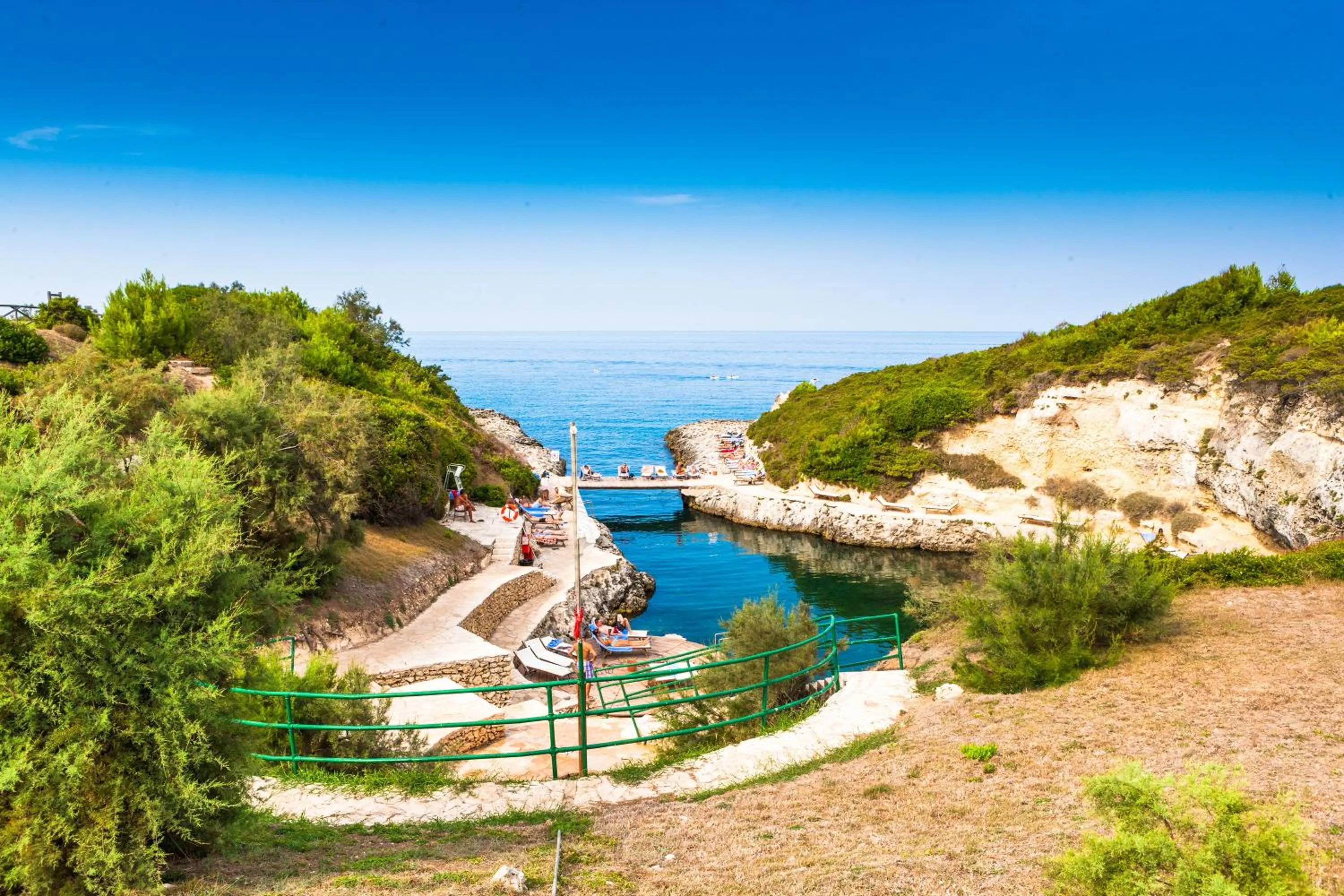 View (from property/room) in Le Cale D'Otranto Beach Resort