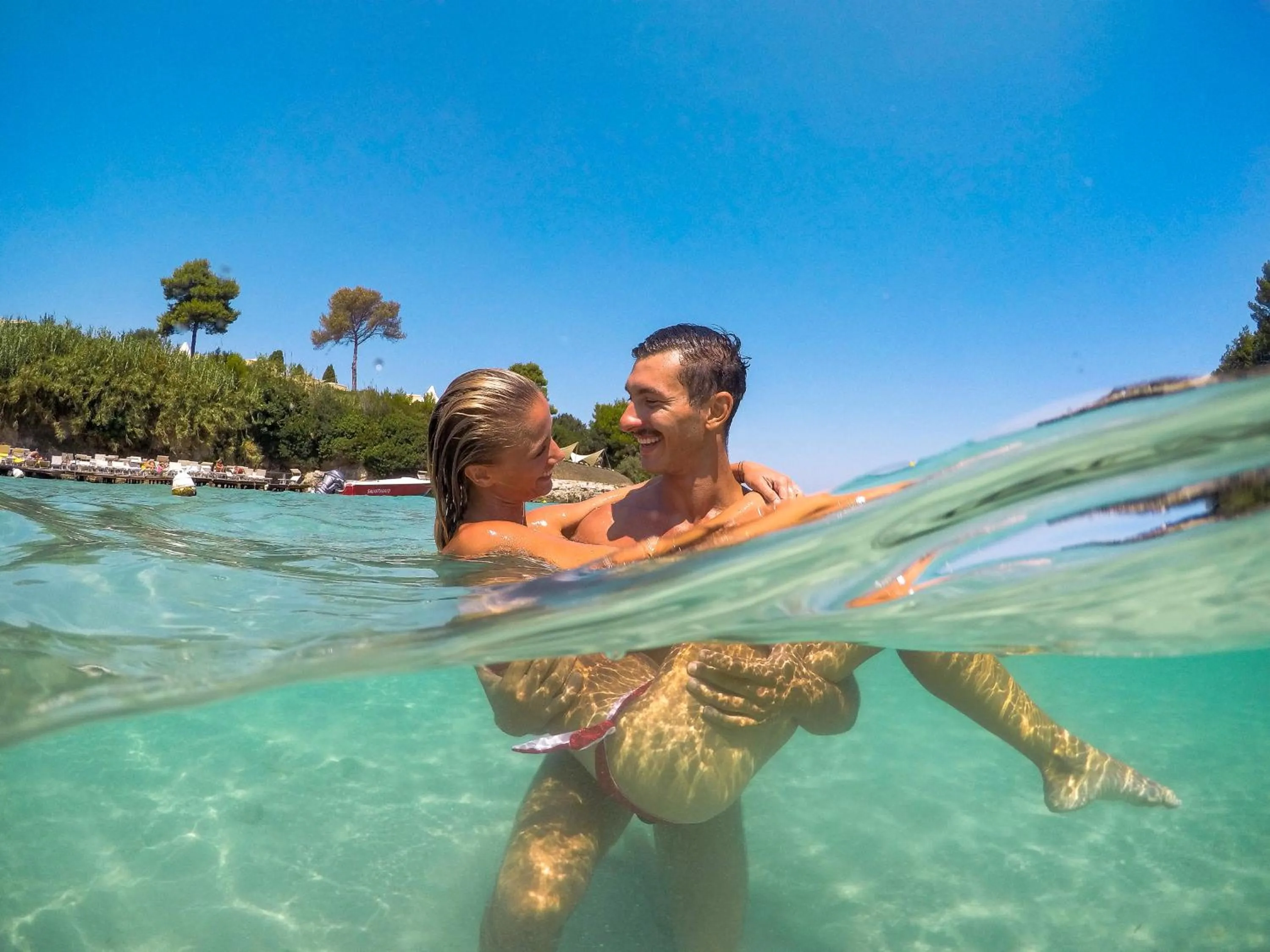 Beach in Le Cale D'Otranto Beach Resort