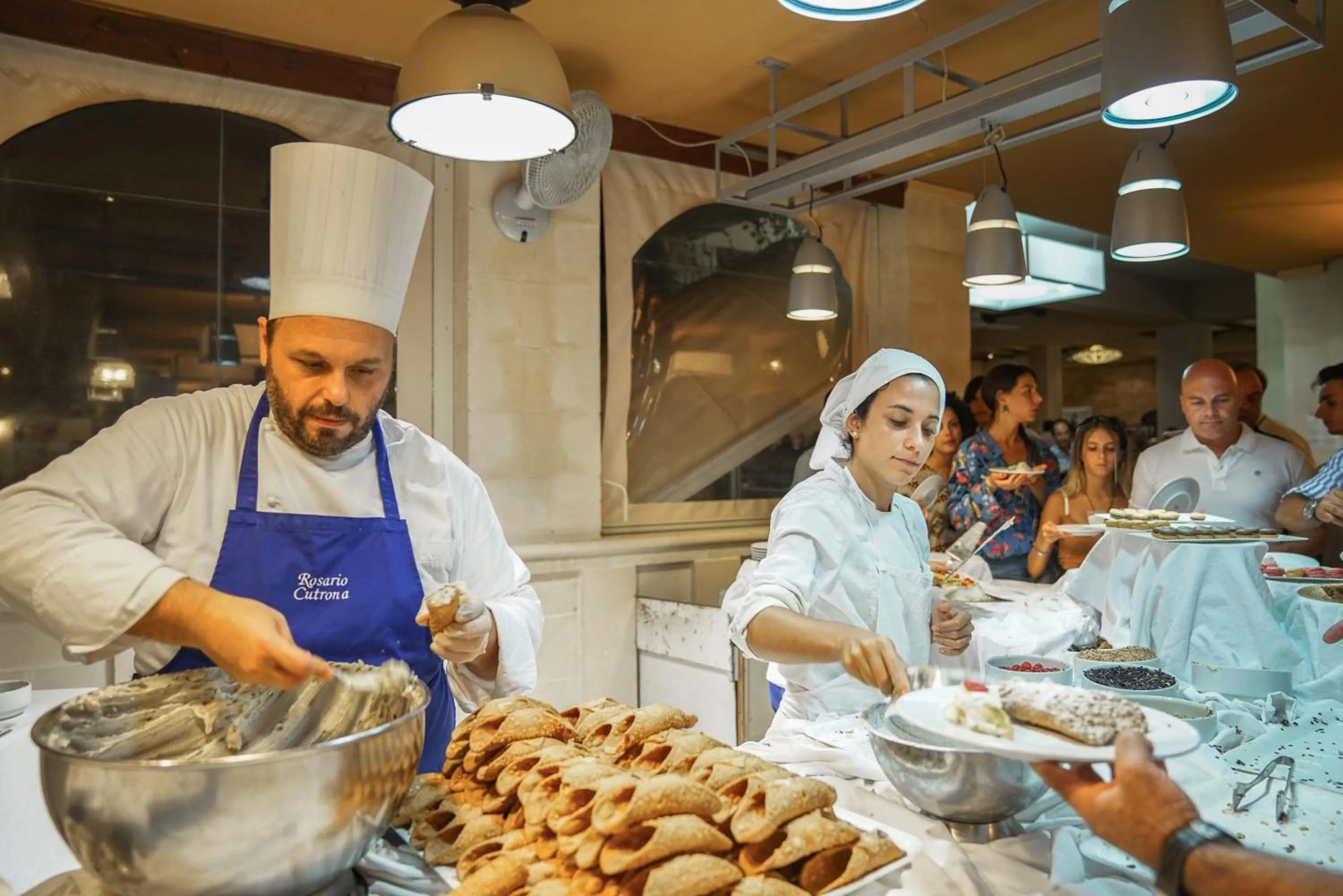 Staff in Le Cale D'Otranto Beach Resort