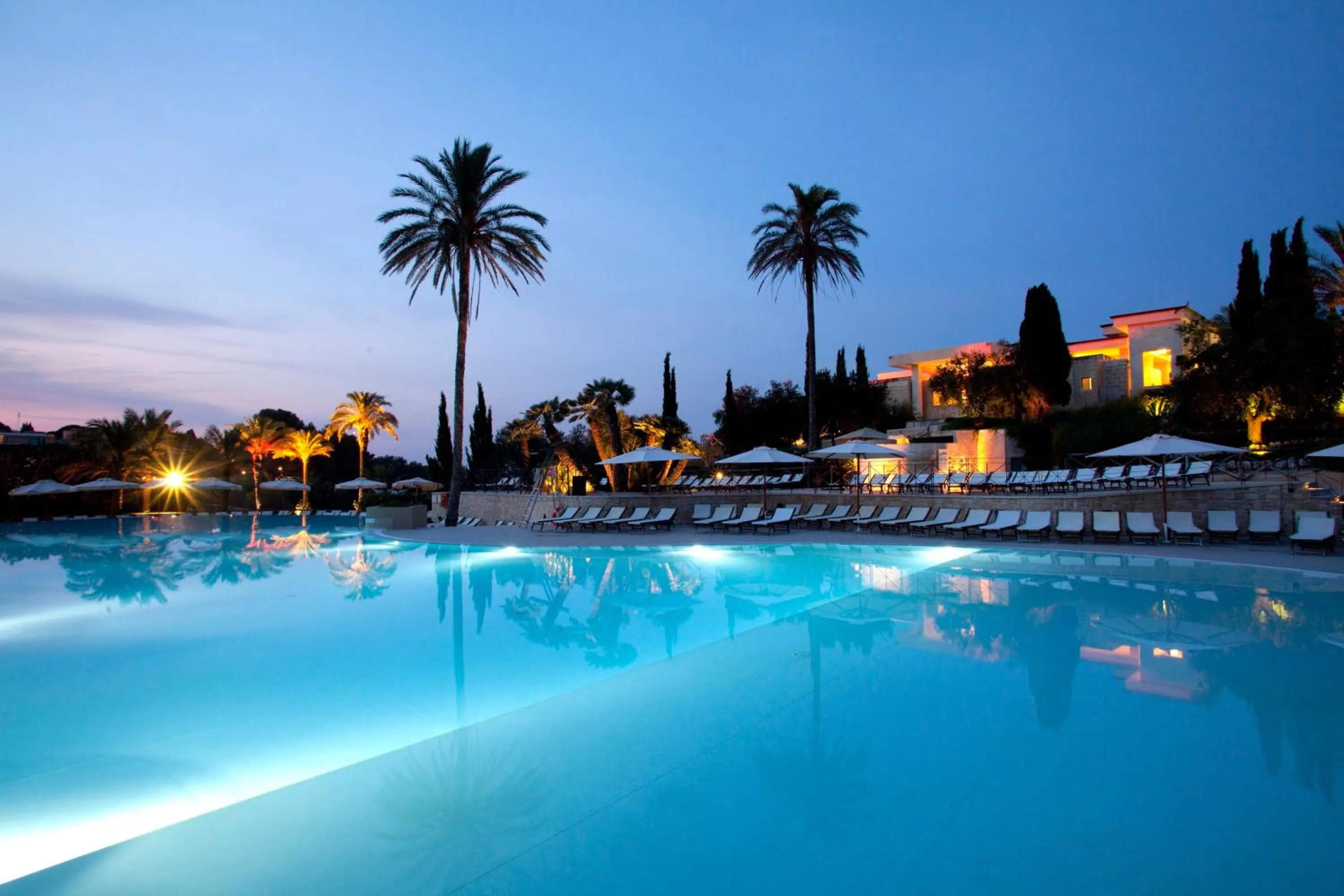 Swimming pool in Le Cale D'Otranto Beach Resort