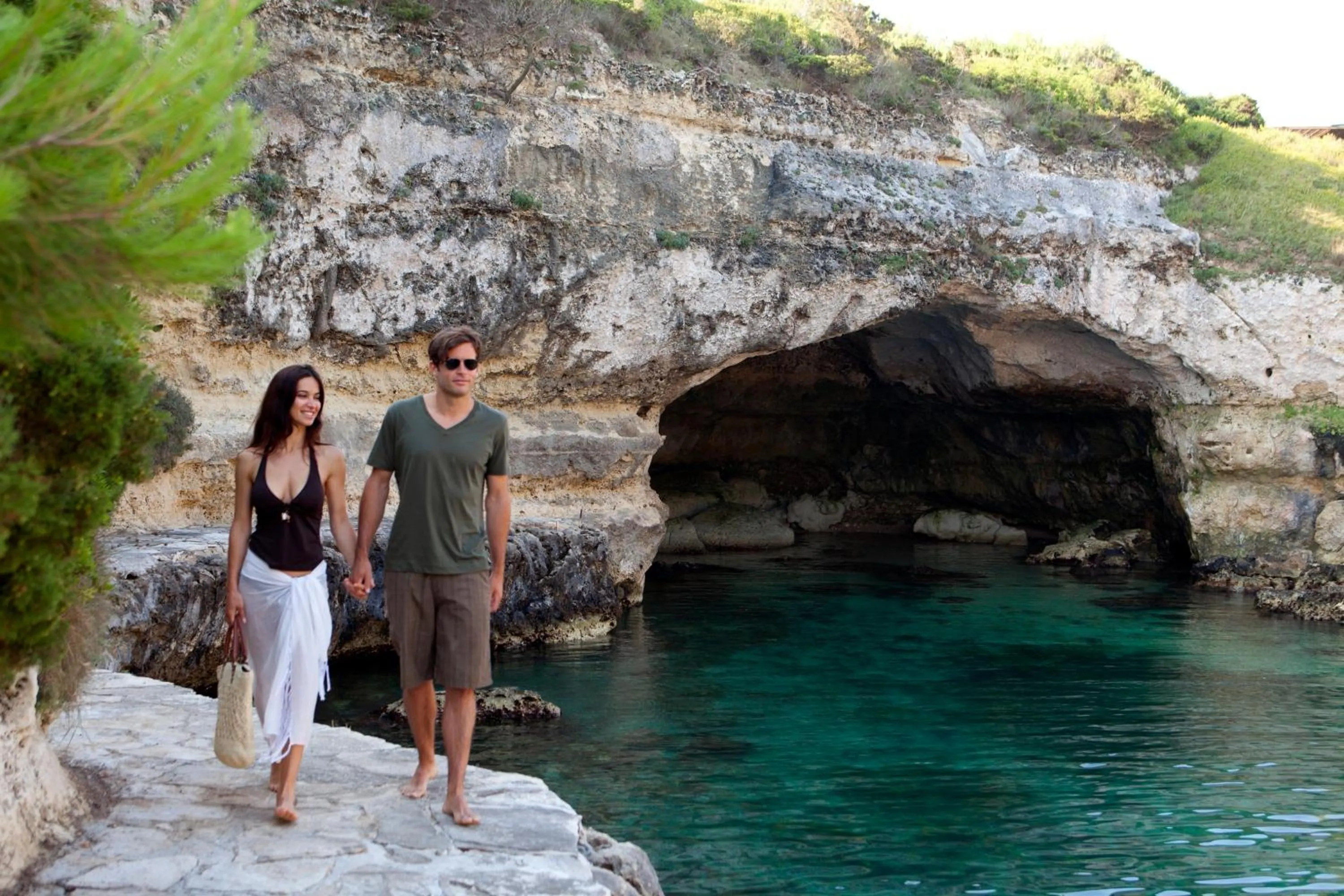 Area and facilities in Le Cale D'Otranto Beach Resort