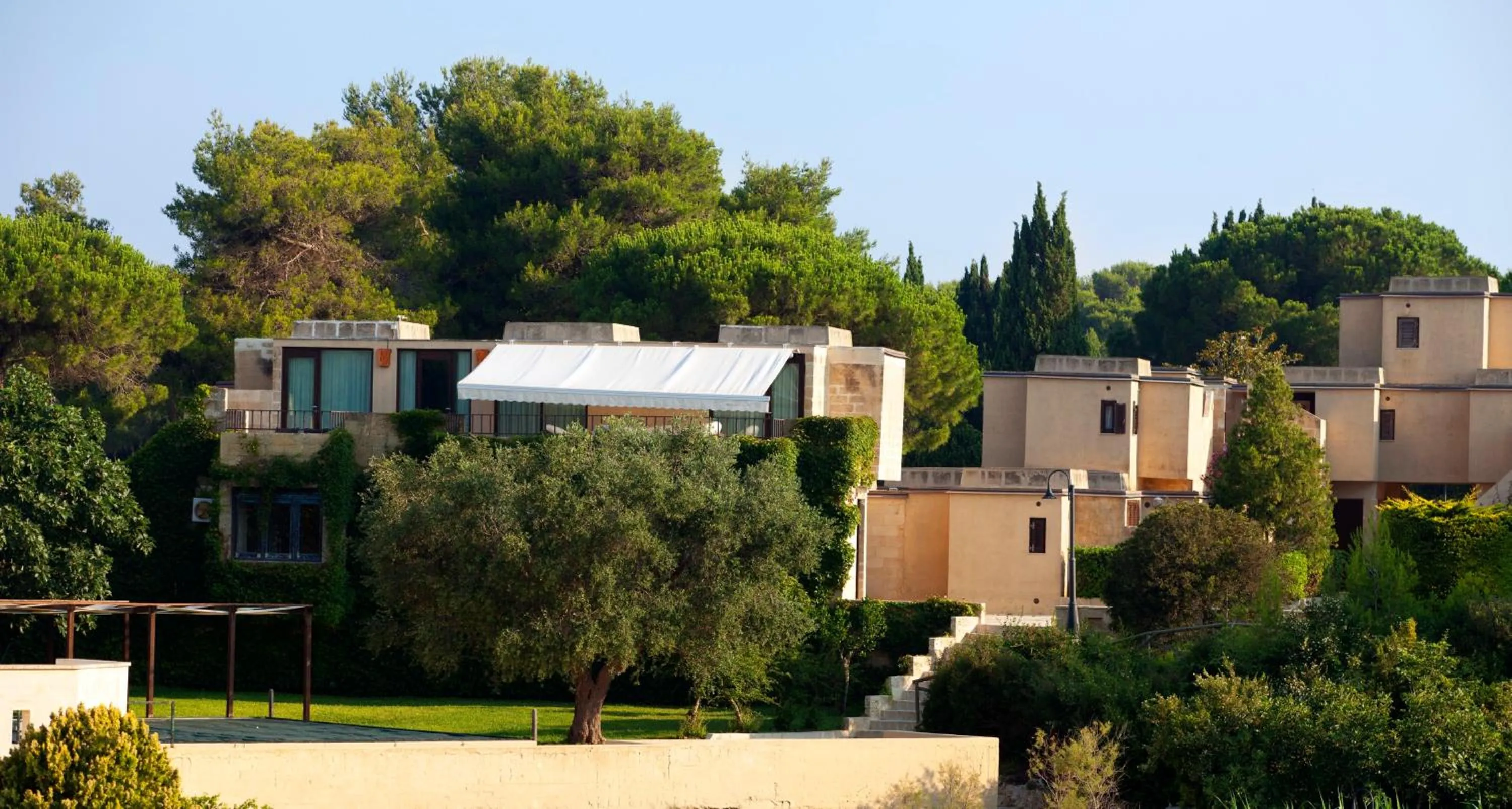 Facade/entrance in Le Cale D'Otranto Beach Resort