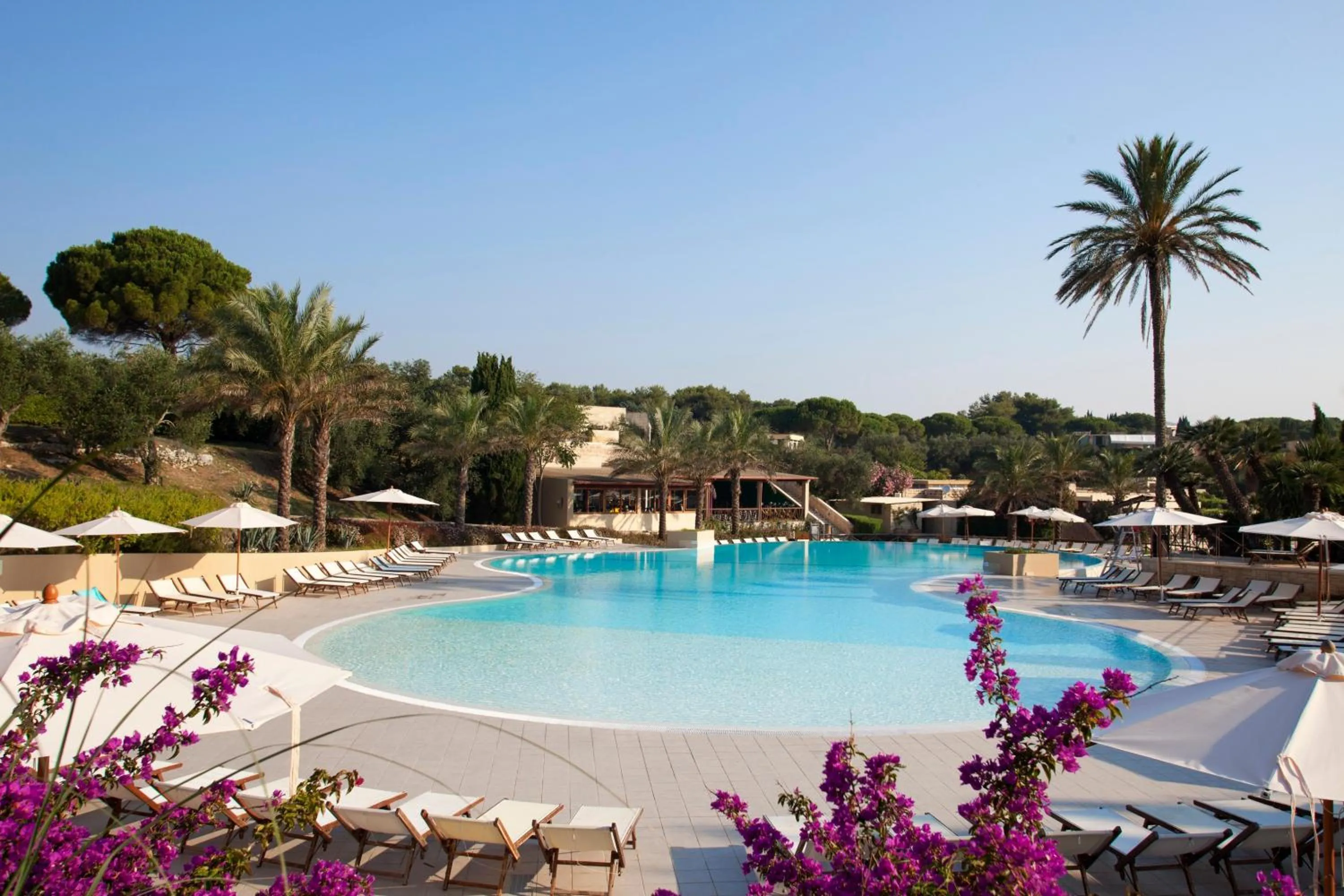 Swimming pool in Le Cale D'Otranto Beach Resort