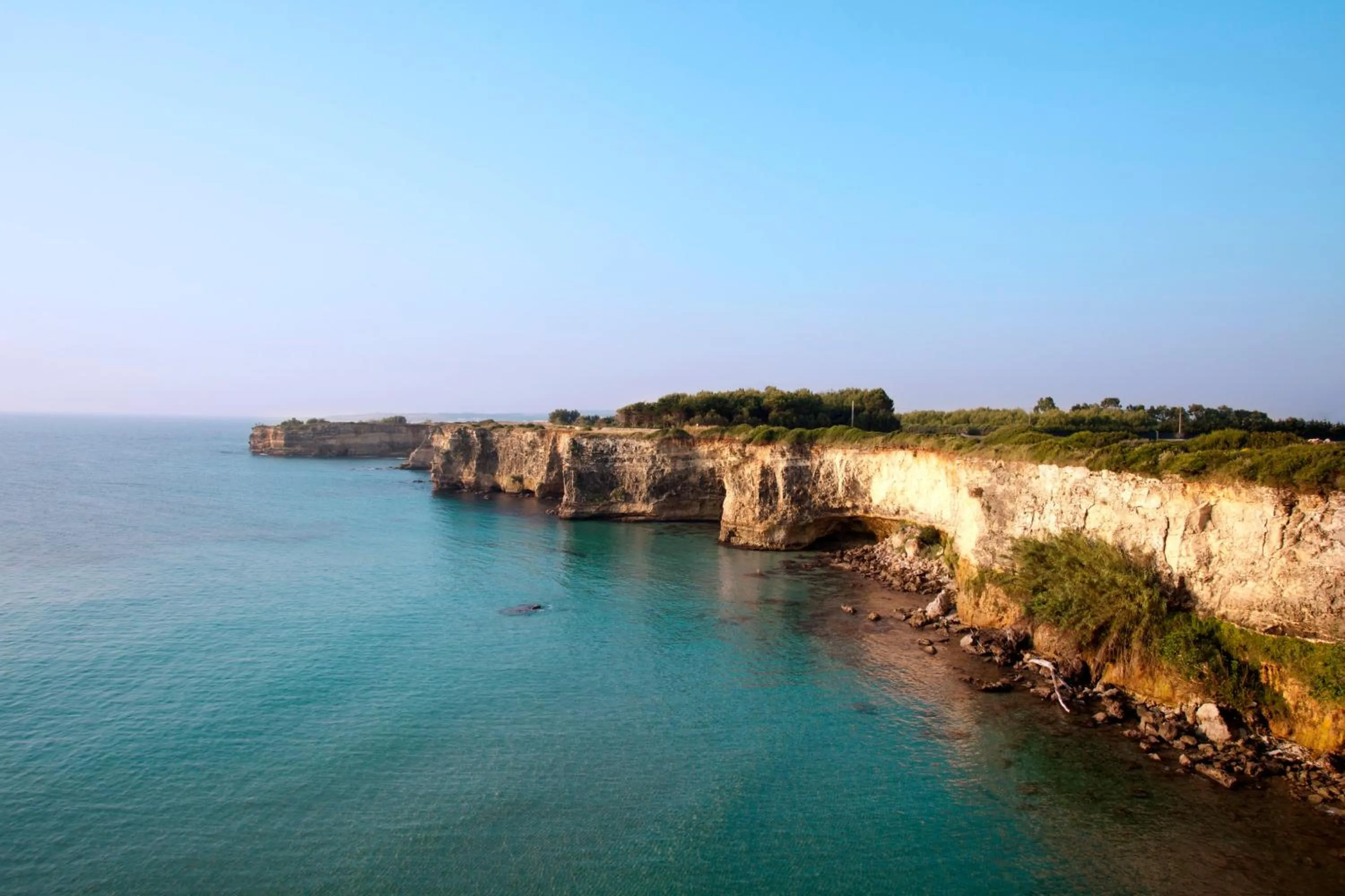 Area and facilities in Le Cale D'Otranto Beach Resort