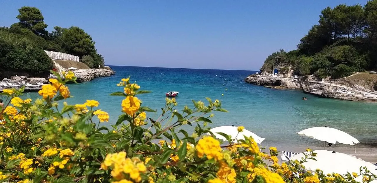 Beach in Le Cale D'Otranto Beach Resort