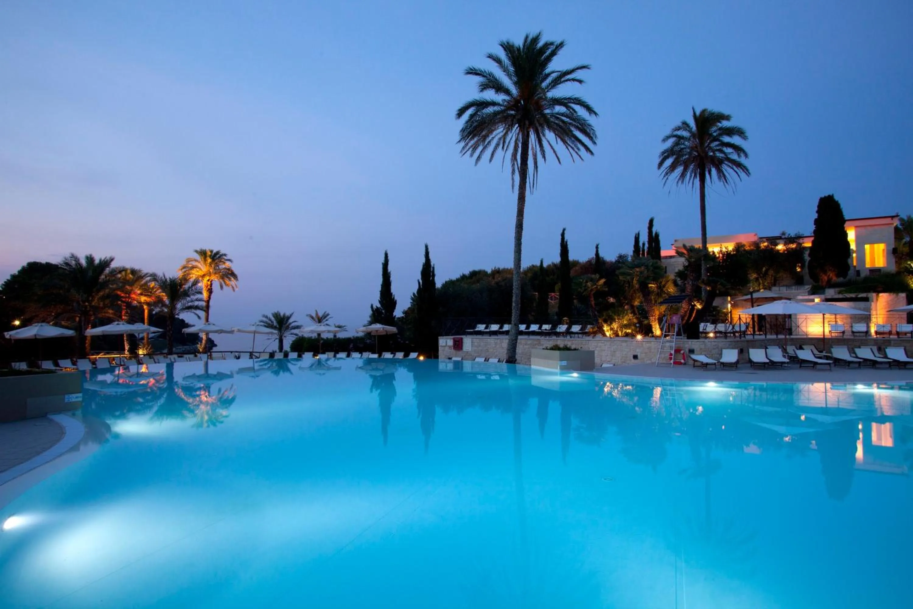Swimming pool in Le Cale D'Otranto Beach Resort