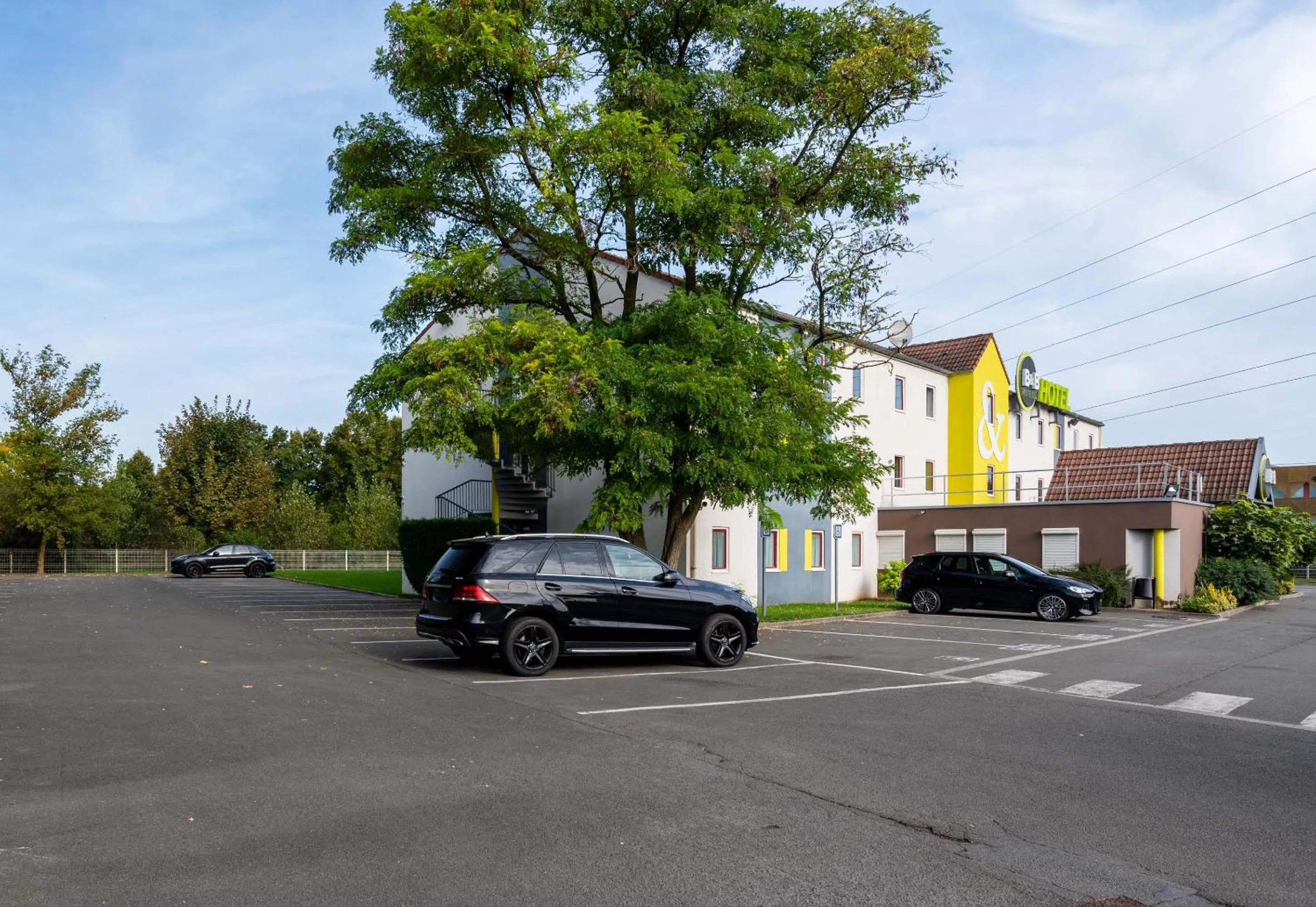 Property building in B&B HOTEL Lille Lezennes Grand Stade