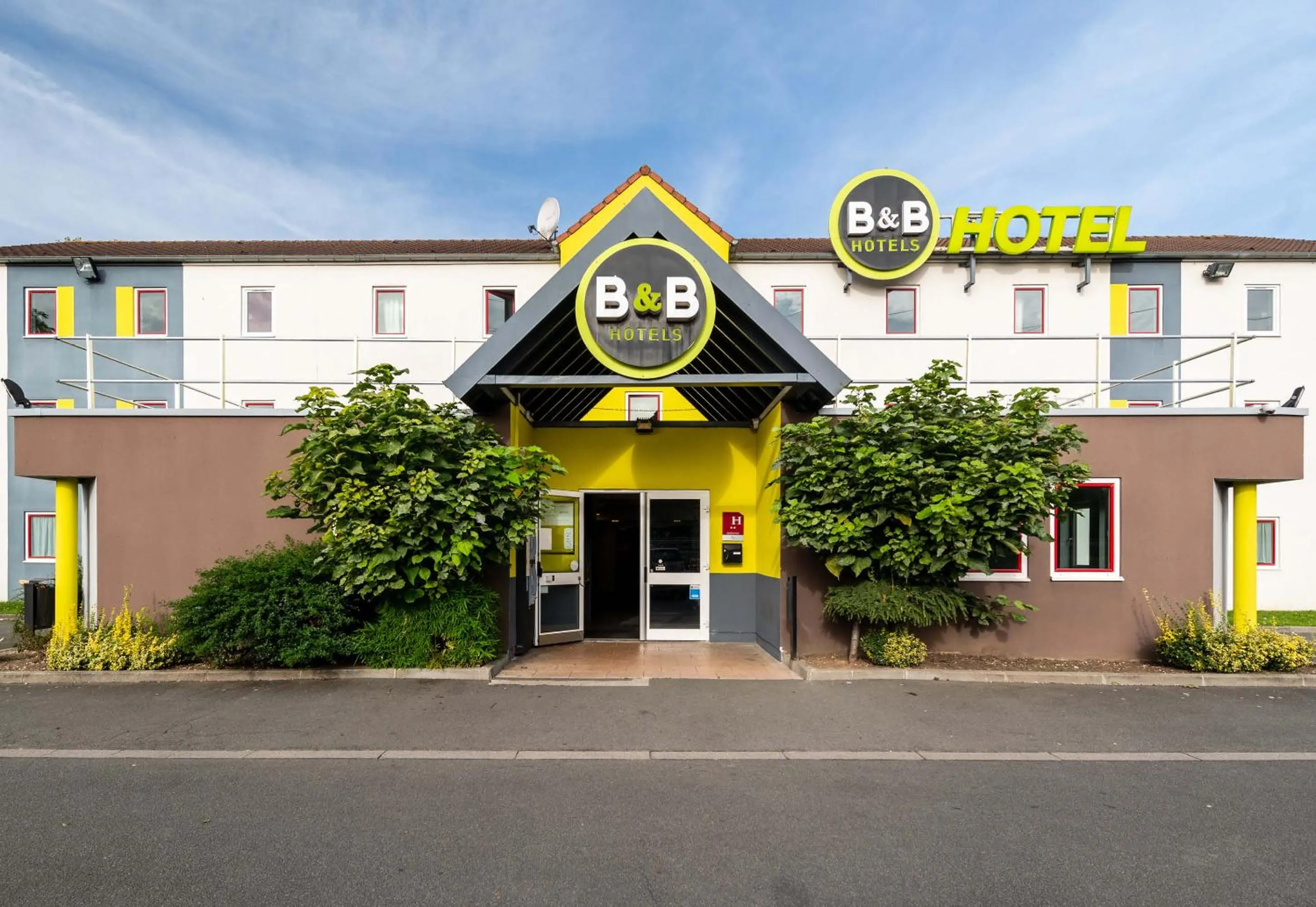 Property building in B&B HOTEL Lille Lezennes Grand Stade