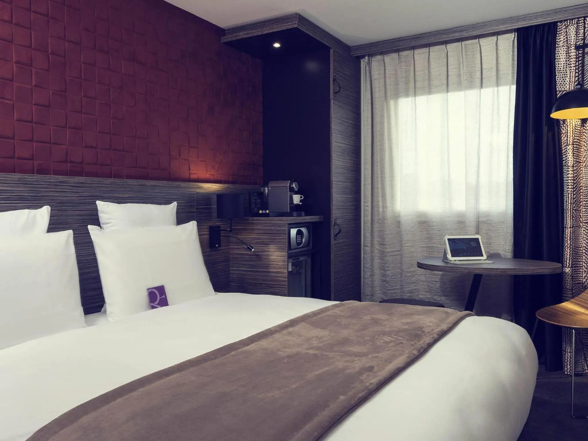 Bedroom, Bed in Mercure Paris Porte de Pantin