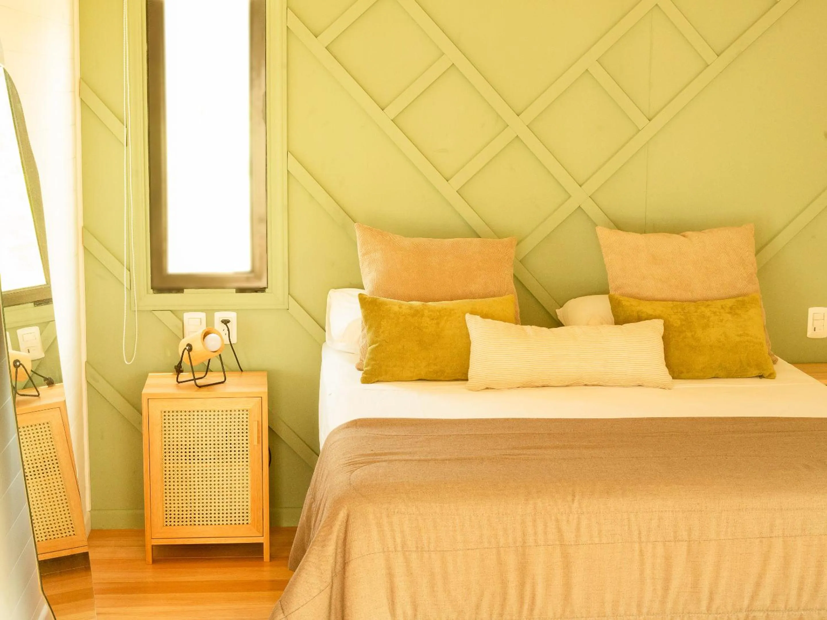 Bed in El Diablo y el Mar