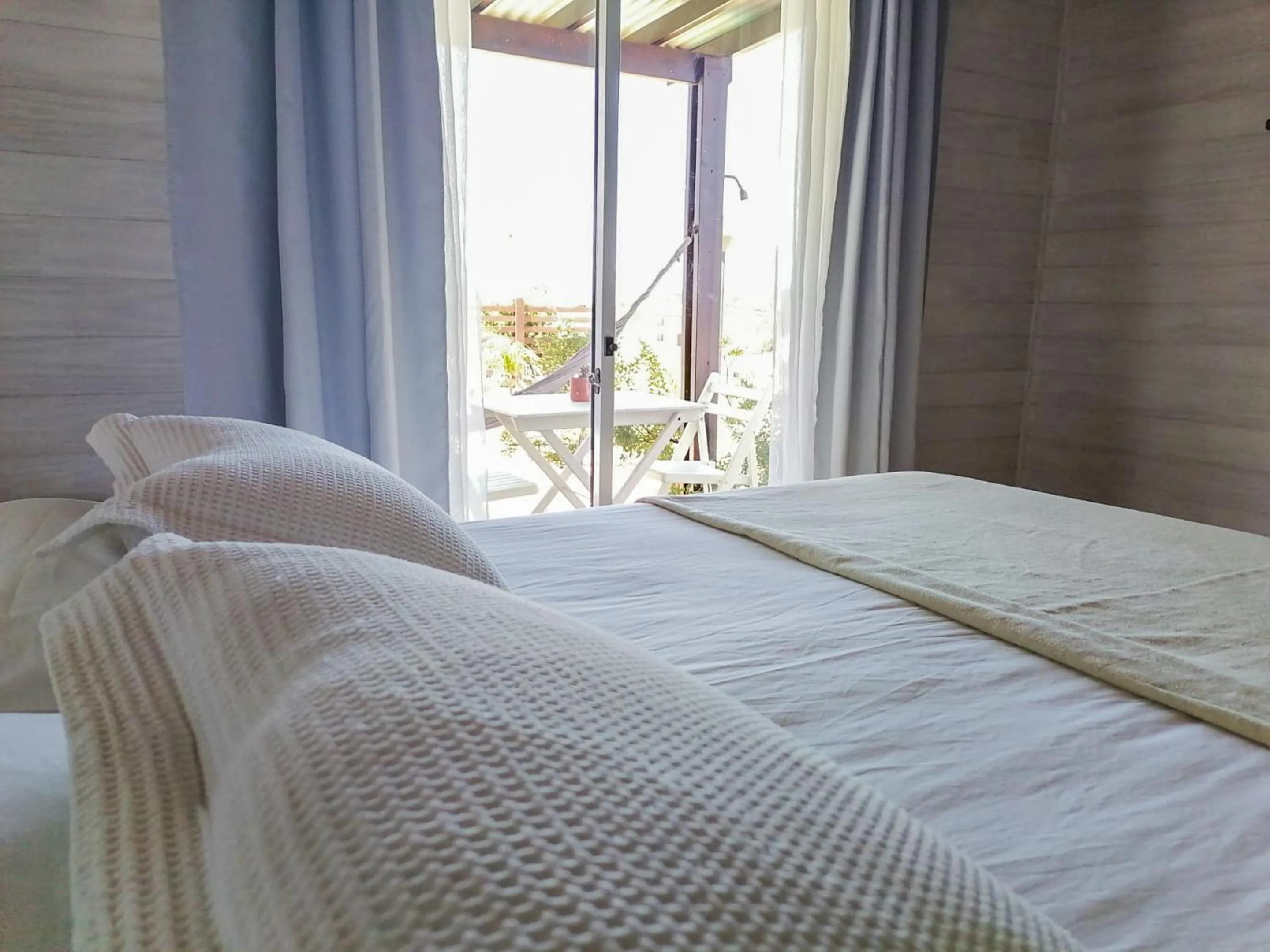 Bed in El Diablo y el Mar