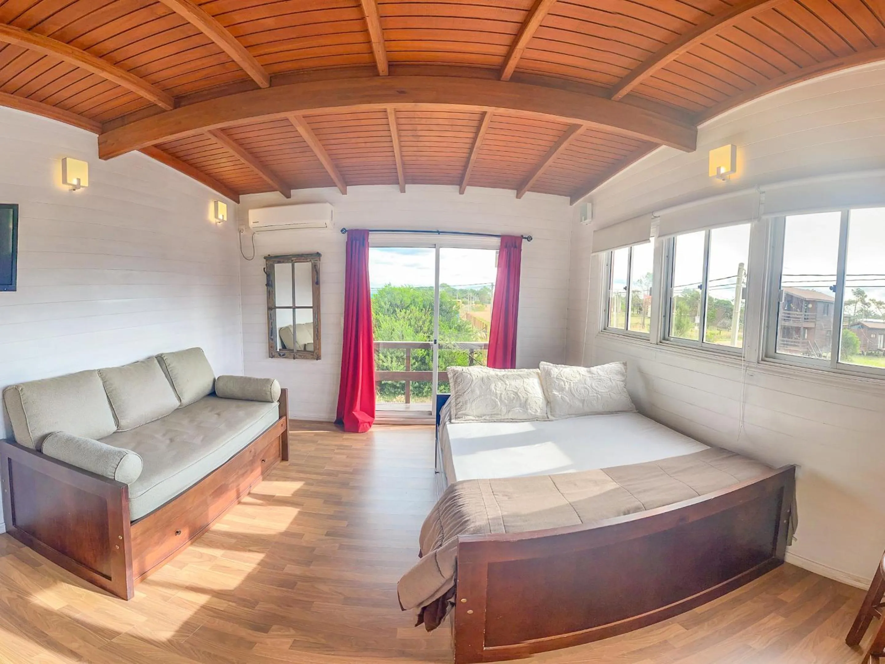 Bed in El Diablo y el Mar