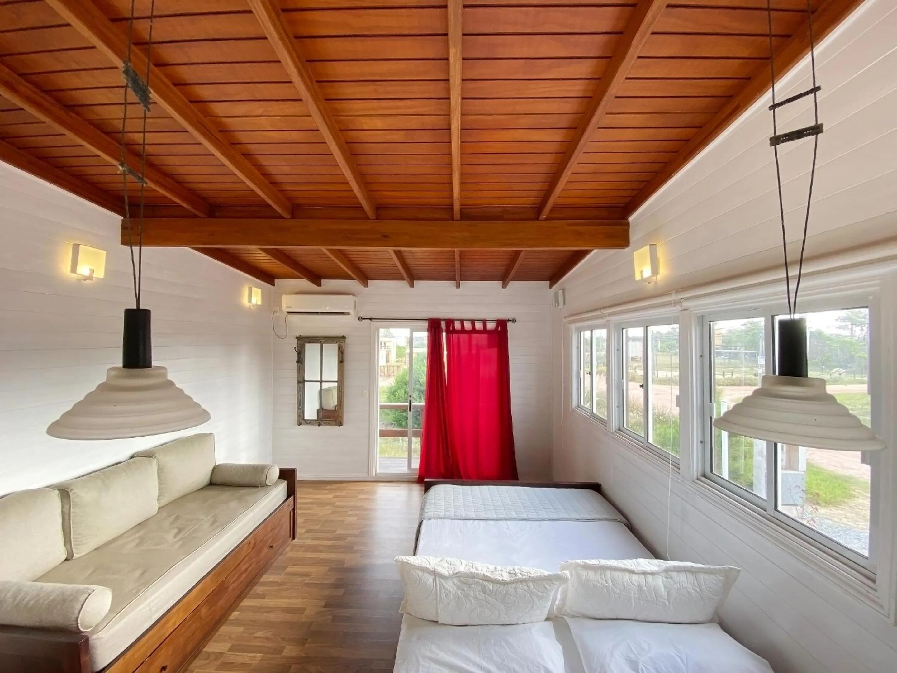 Bed in El Diablo y el Mar