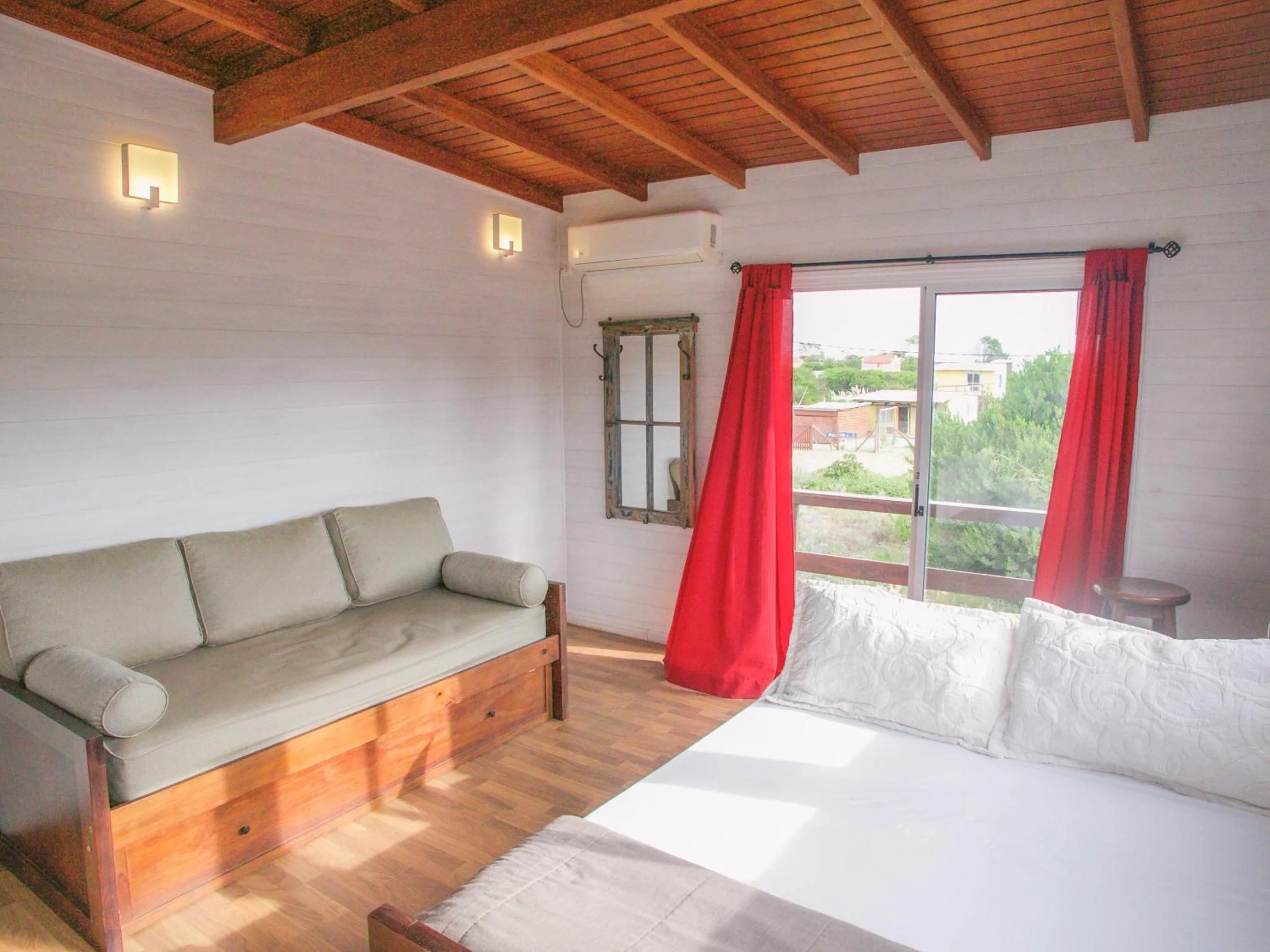 Bed in El Diablo y el Mar