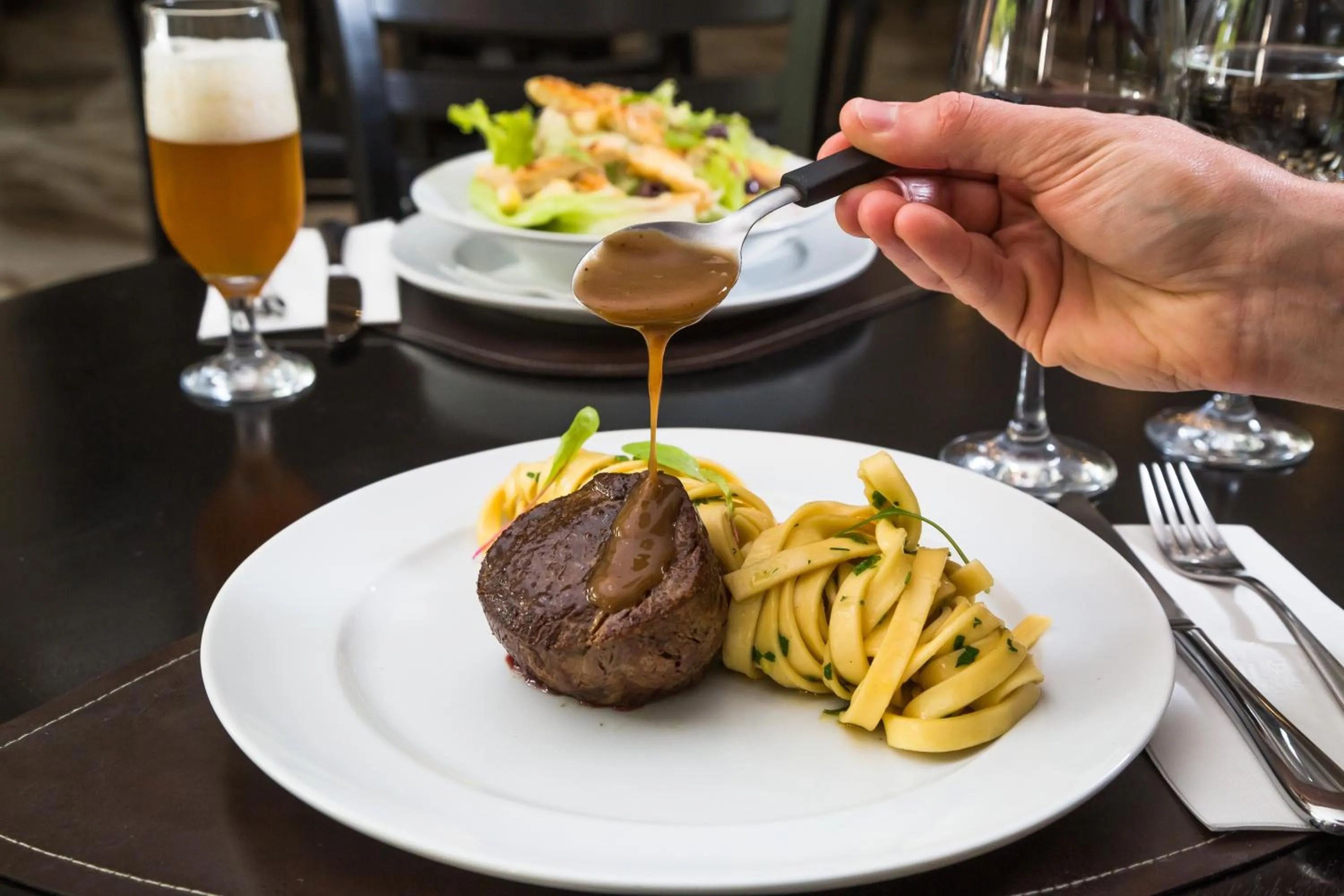 Restaurant/places to eat in Slaviero Blumenau