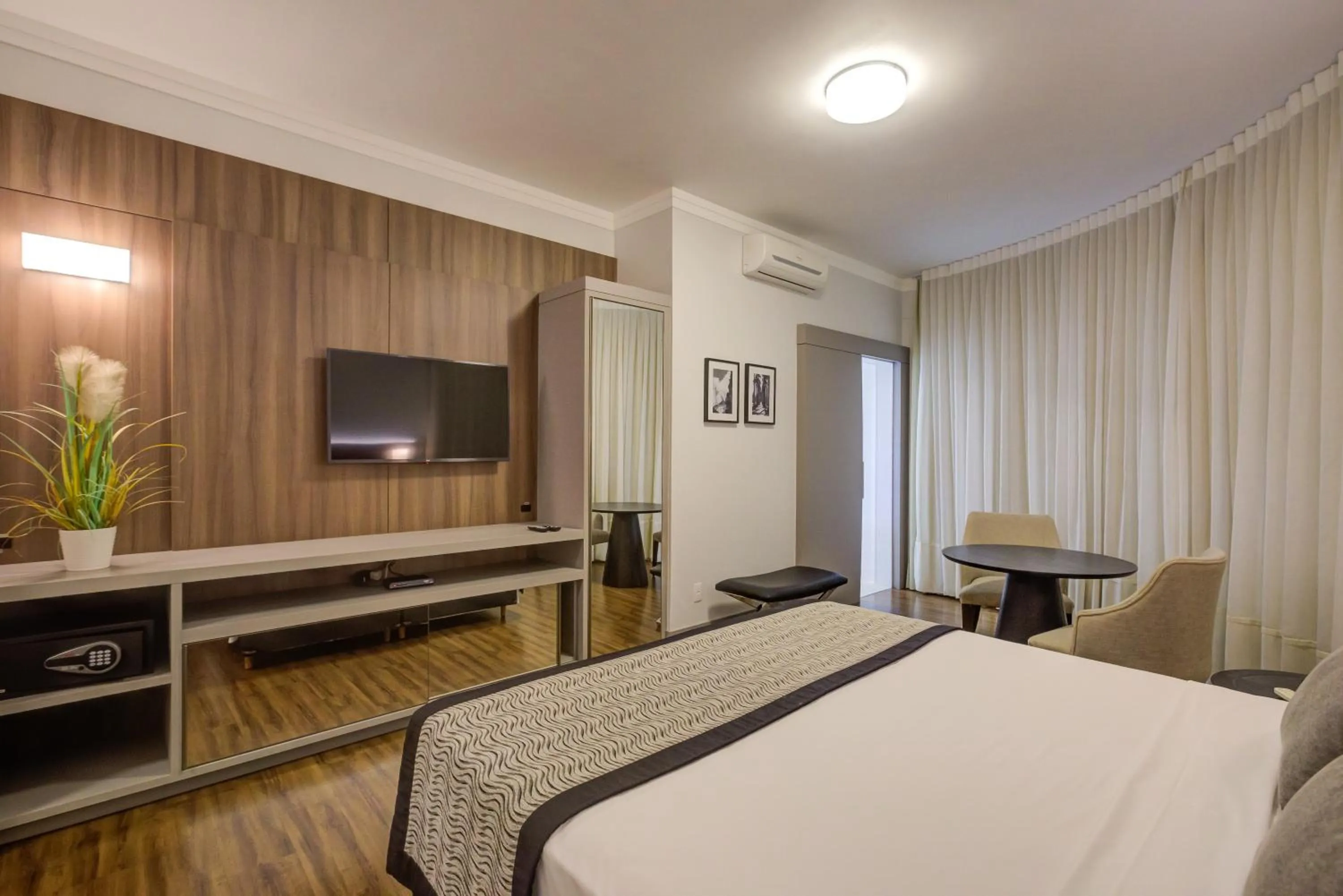 Bed in Slaviero Blumenau