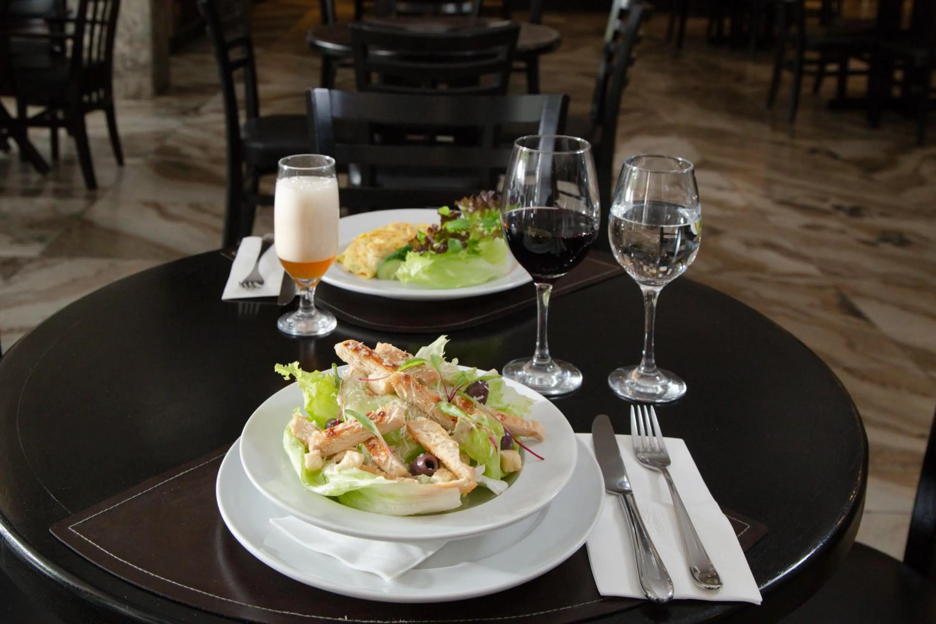 Food close-up in Slaviero Blumenau