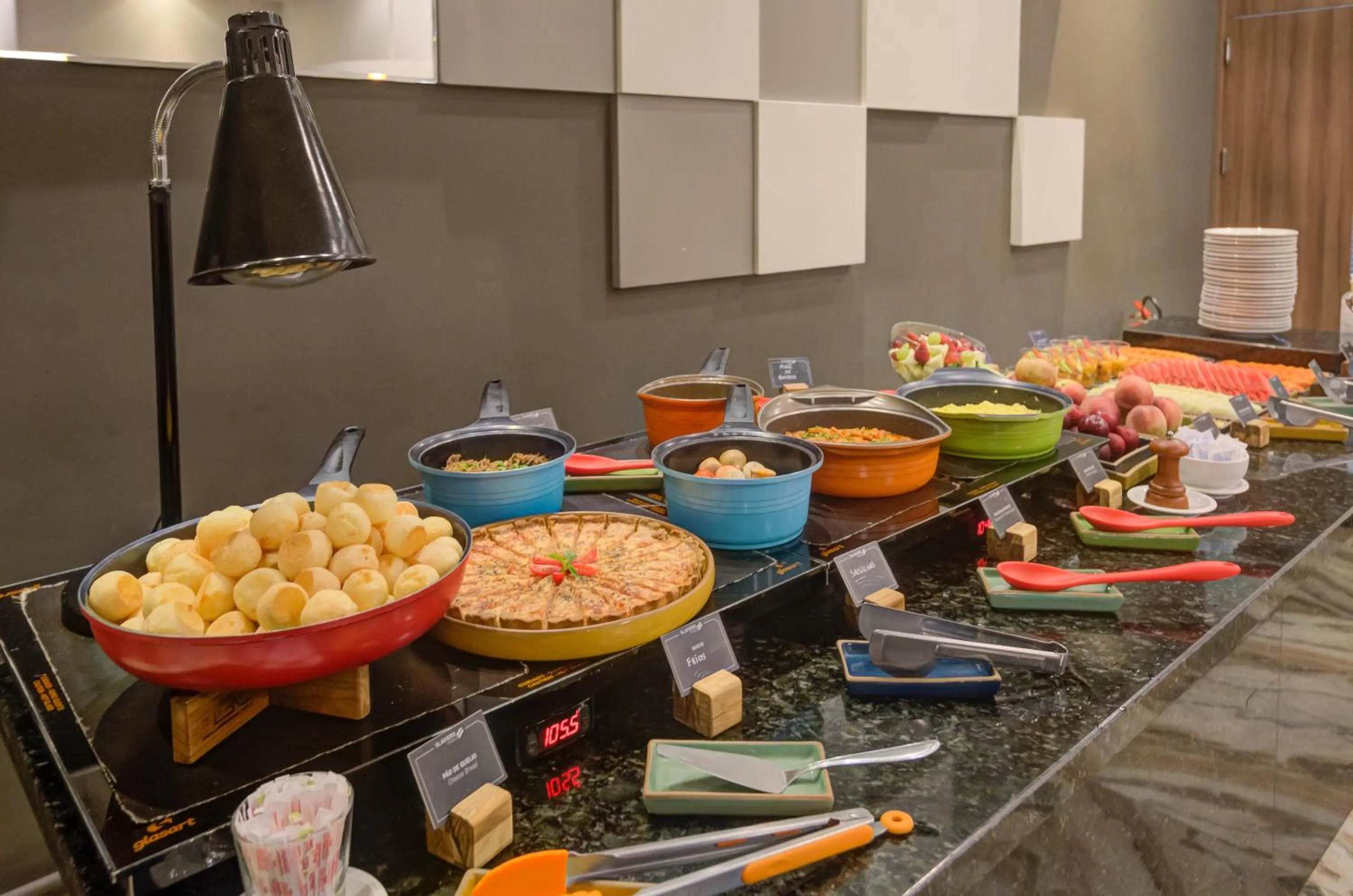 Breakfast in Slaviero Blumenau