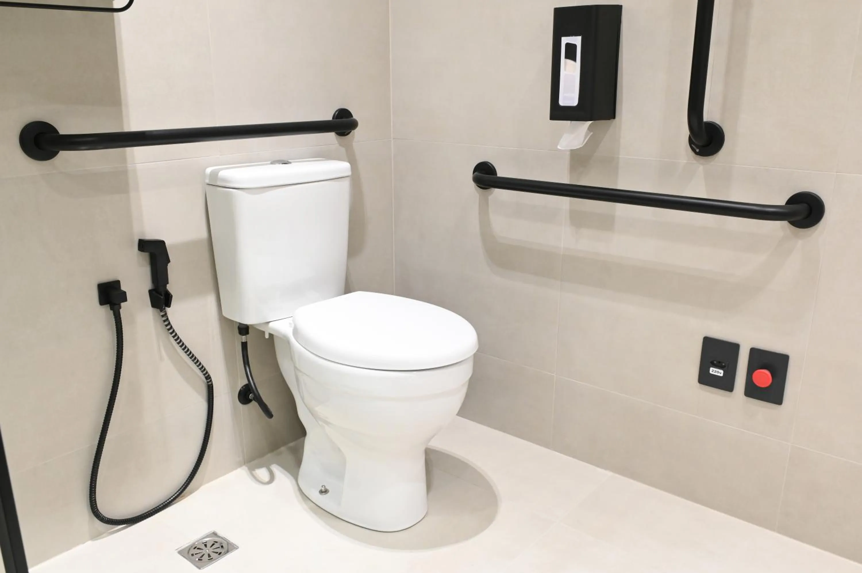 Bathroom in Slaviero Blumenau